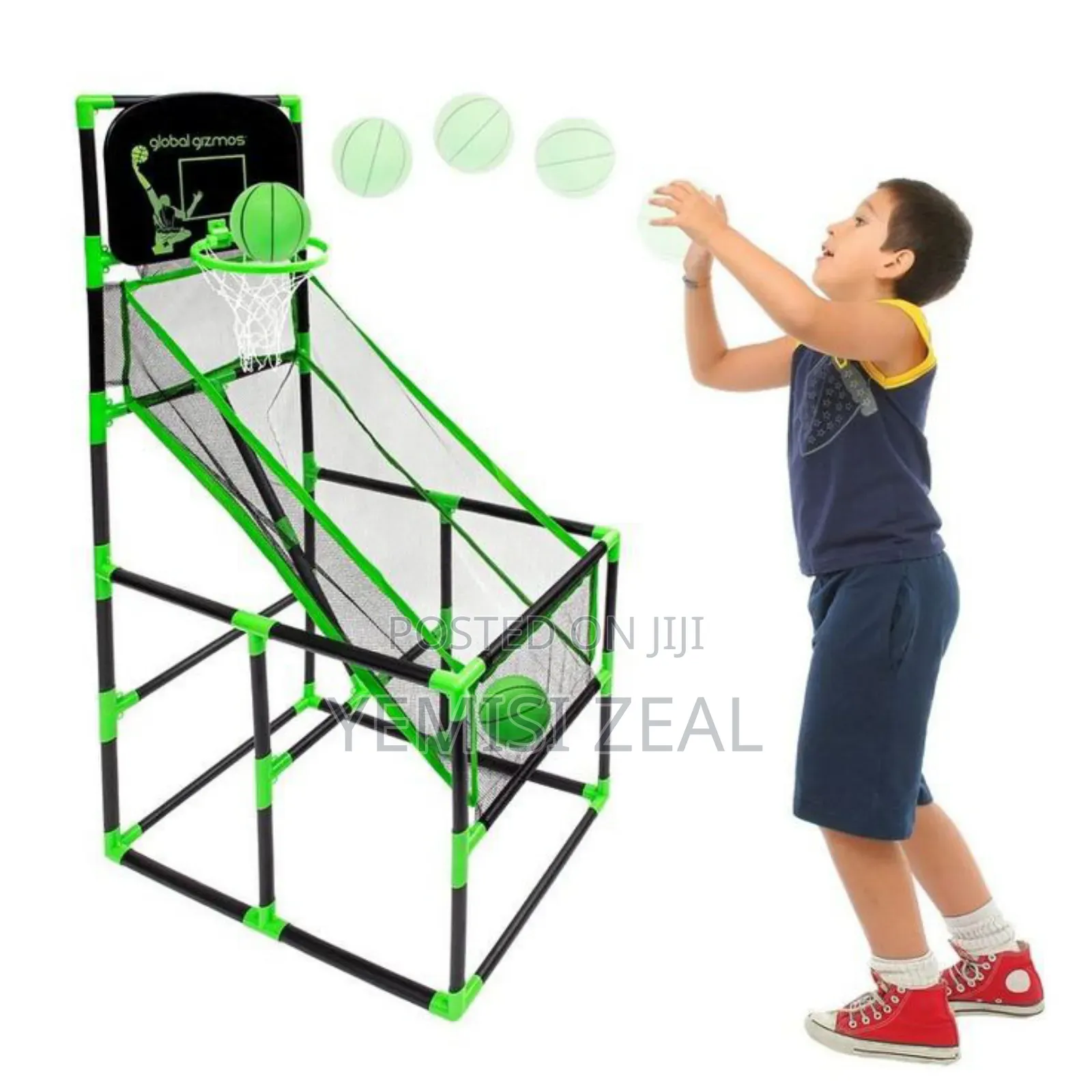 Children Basketball Game Stand