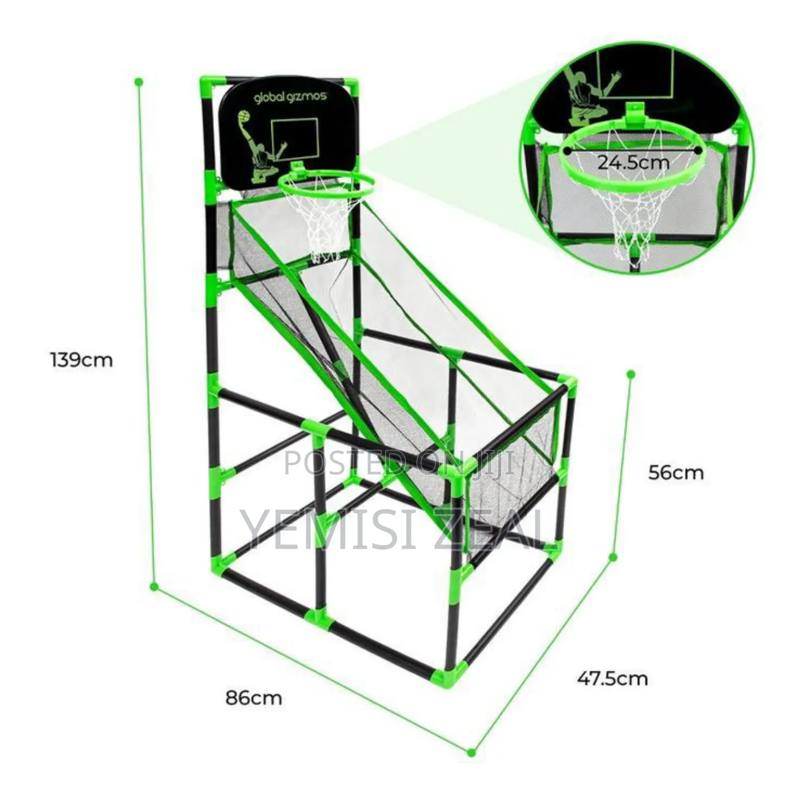 Children Basketball Game Stand