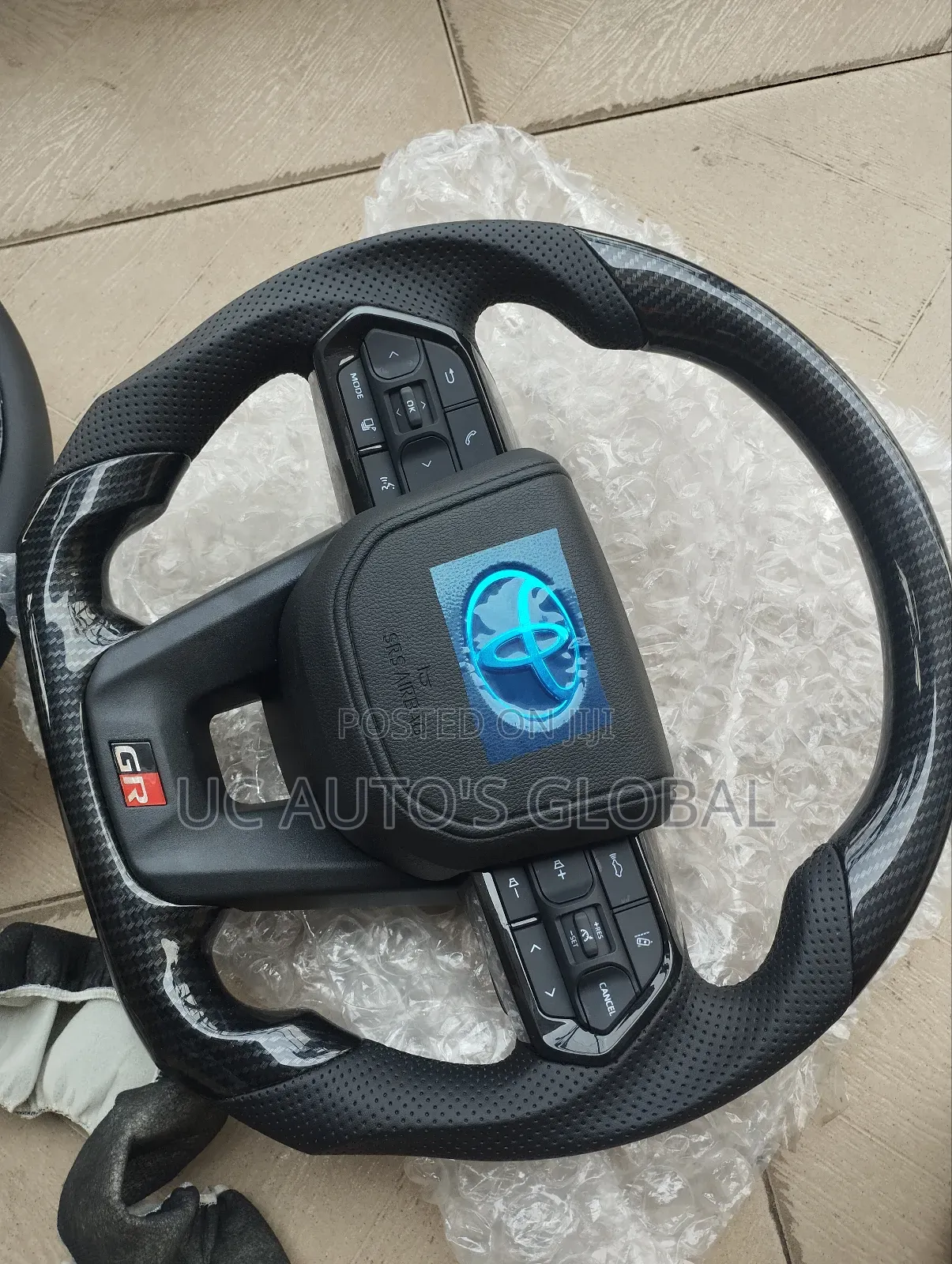 Steering Wheel for Hilux 2024 Gr