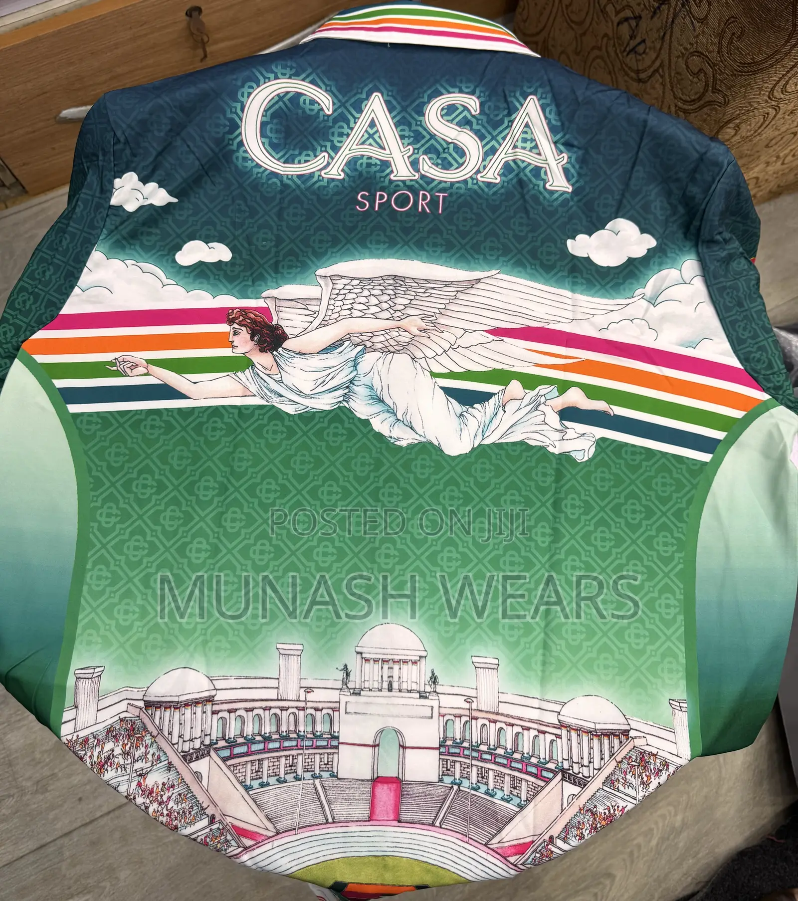 Luxury Casablanca Shirt
