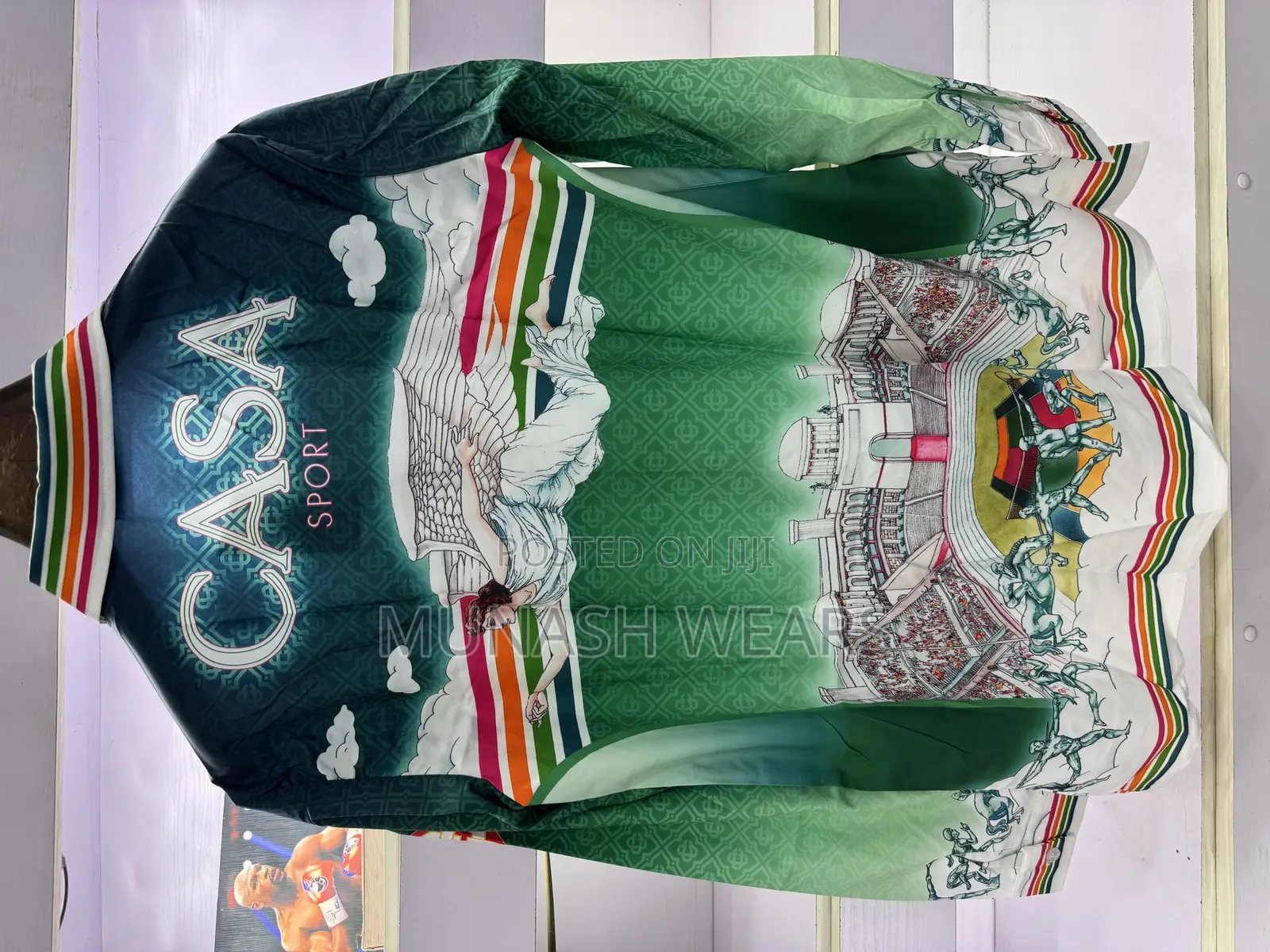 Luxury Casablanca Shirt