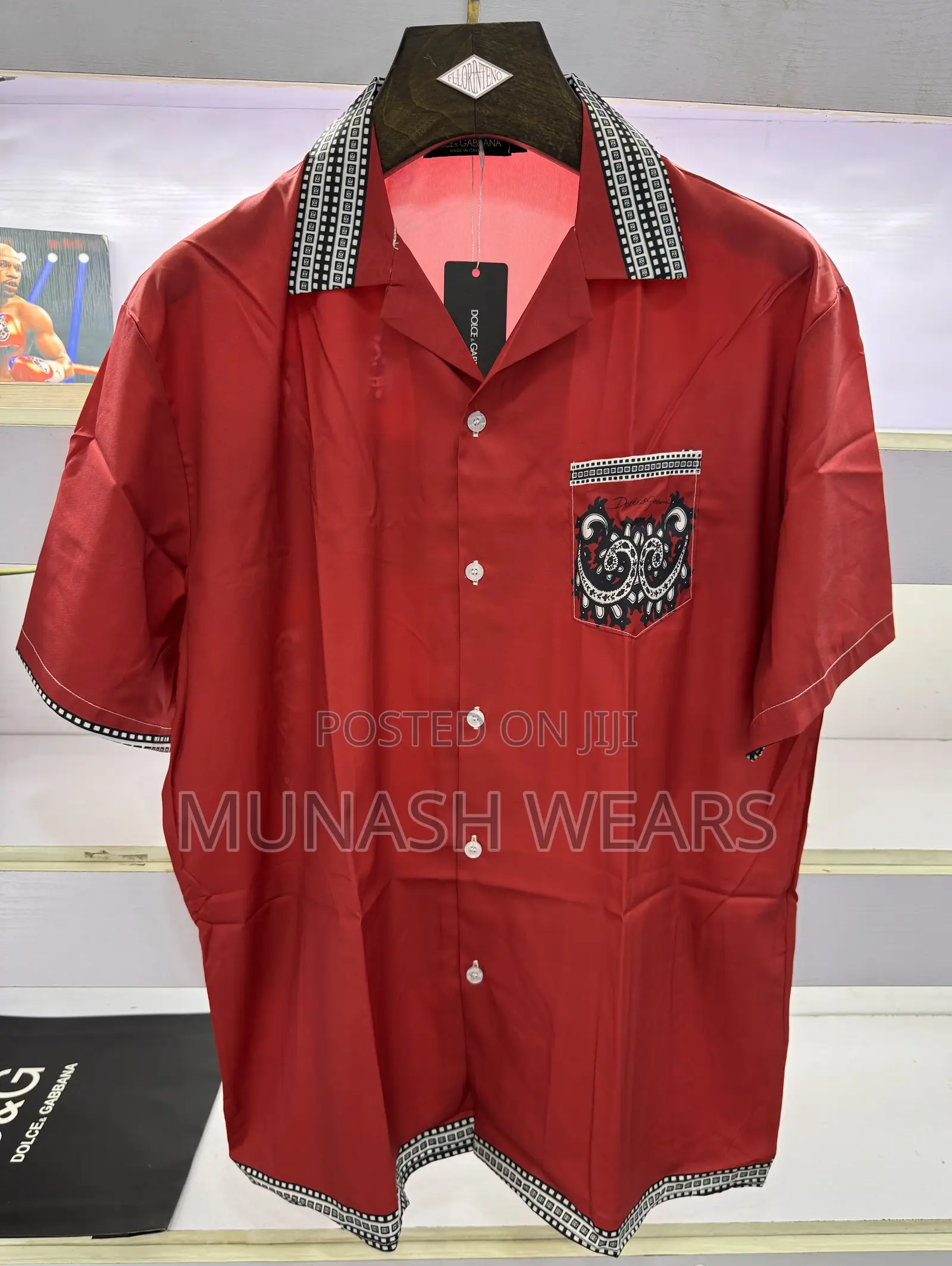 Luxury Dolce Gabanna Shirt