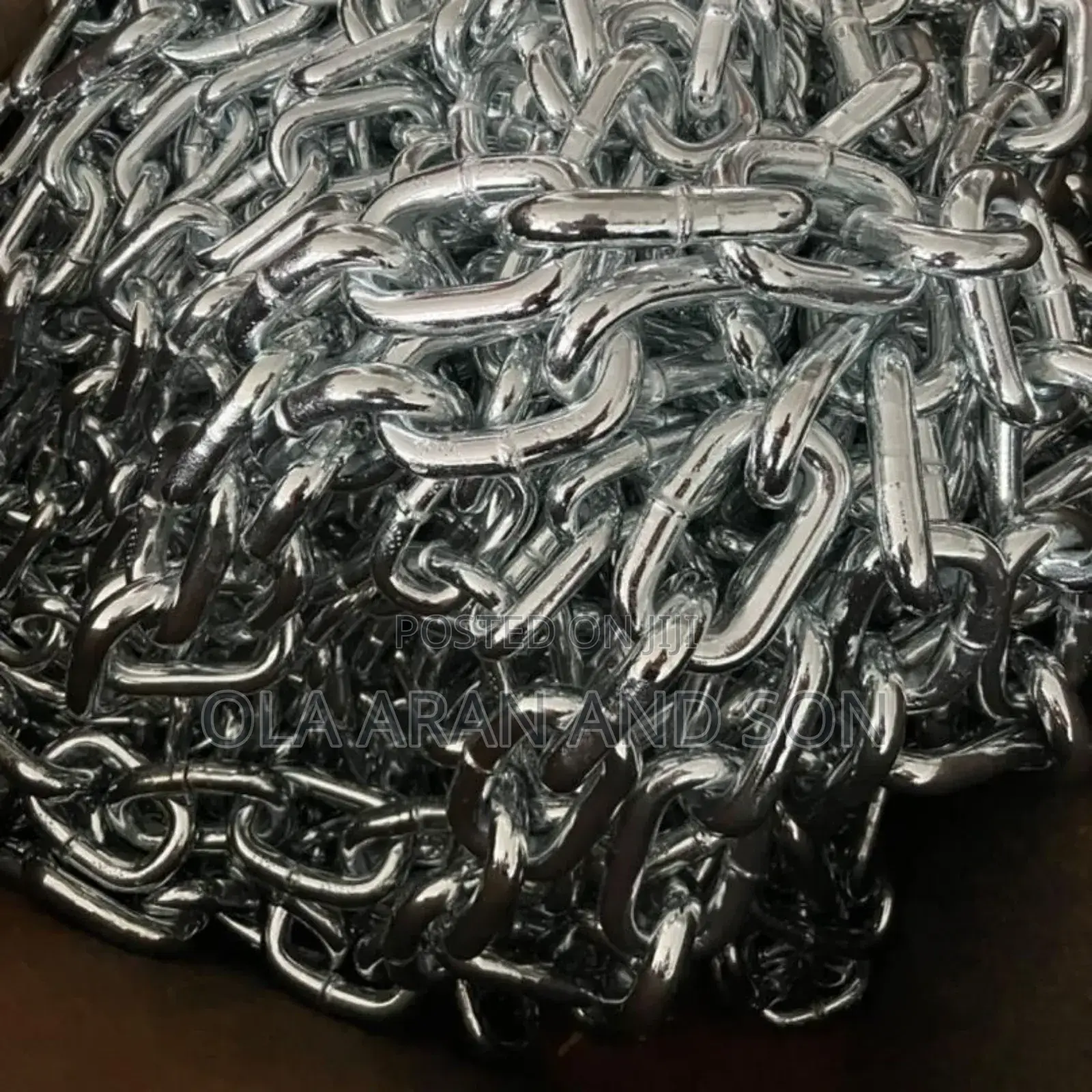 Heavy Duty Galvanized Chain for Sale - 10mm Binding Chain Lifting Chai