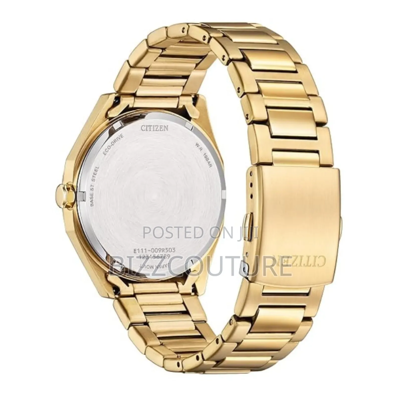 Original Citizen Men’S Eco-Drive Green Dial Bracelet Watch