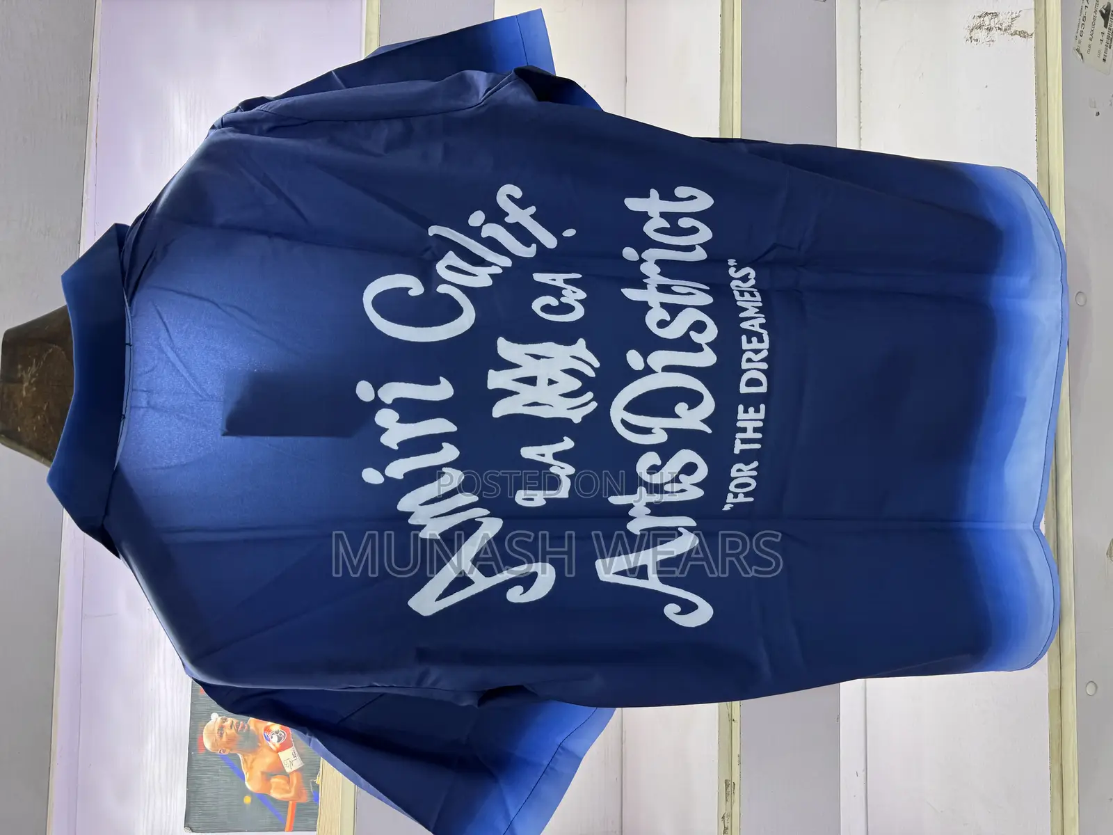 Amiri 2025 Luxury Shirt