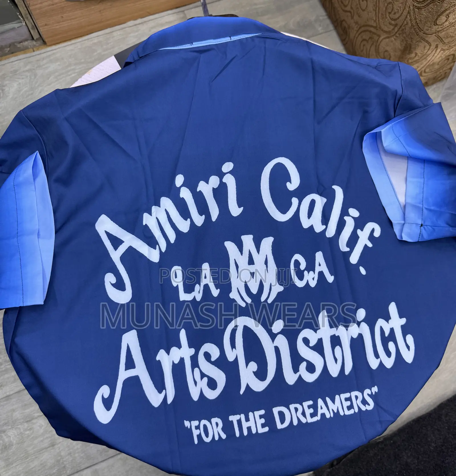 Amiri 2025 Luxury Shirt