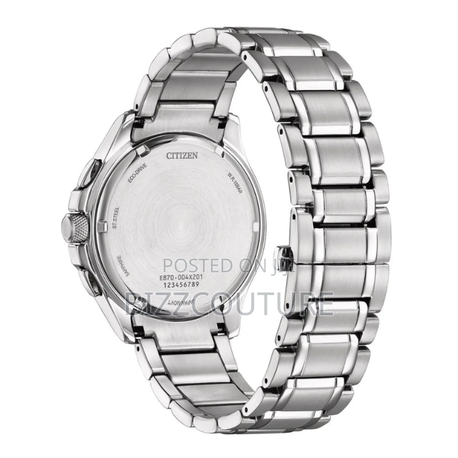Original Citizen Men’S Eco-Drive Blue Dial Bracelet Watch