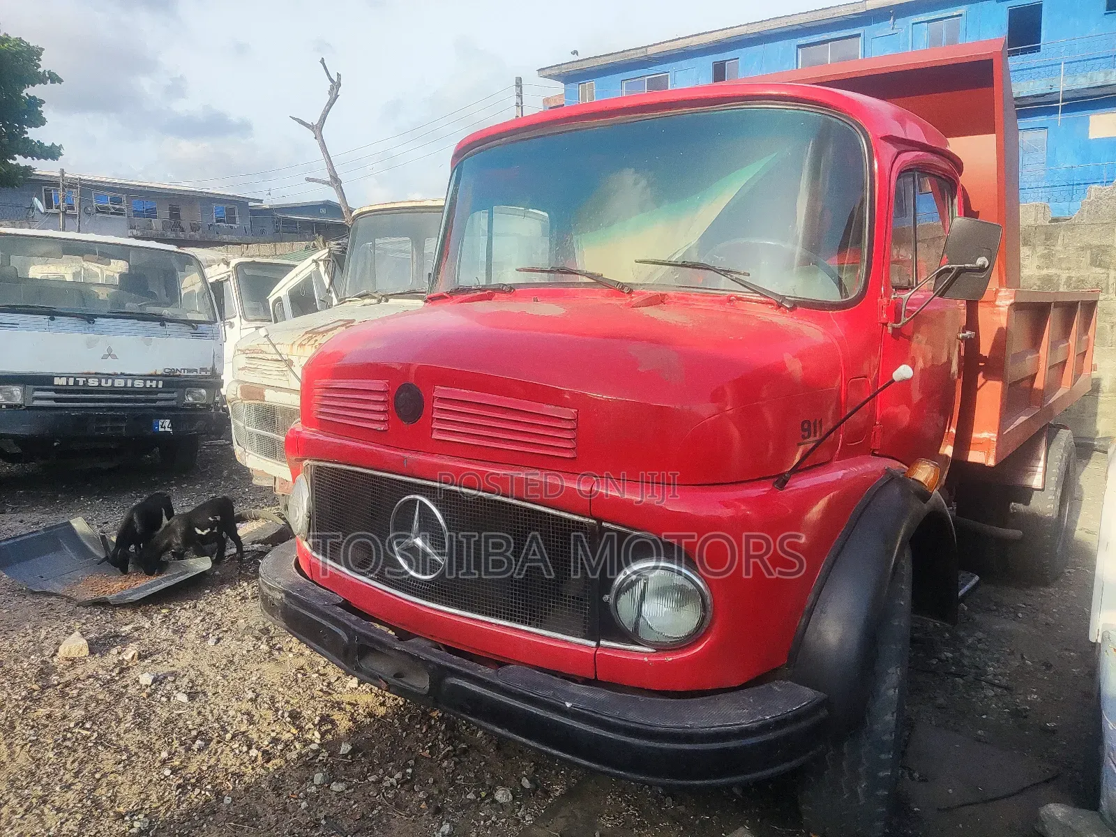Mercedes Benz Tipper 19985