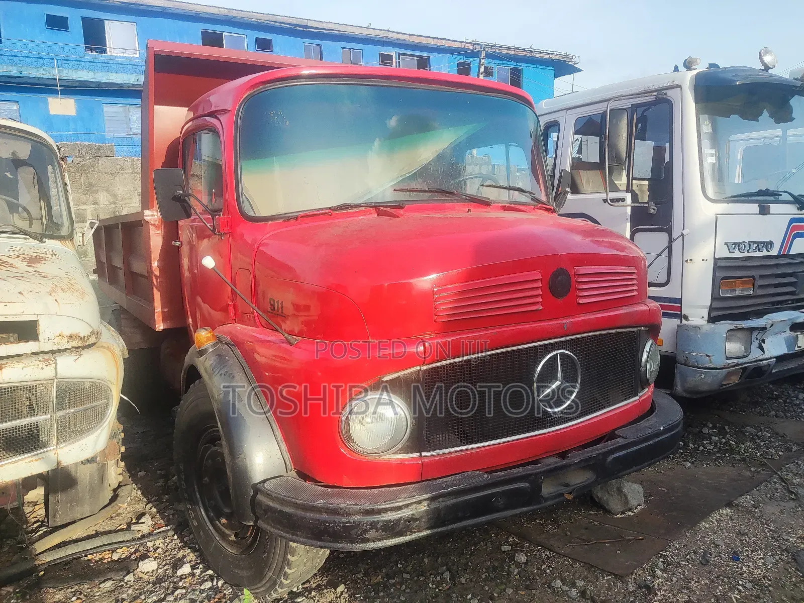 Mercedes Benz Tipper 19985
