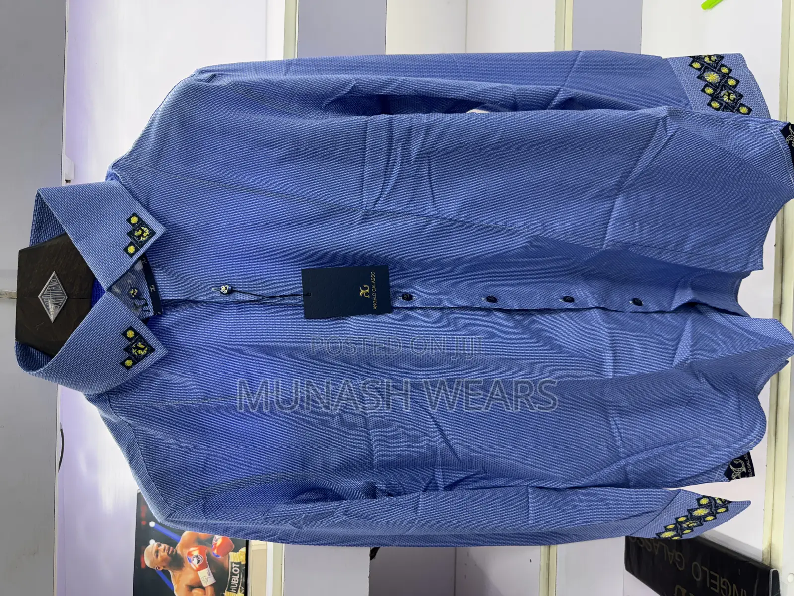 Italian Angello Gallaso Shirt