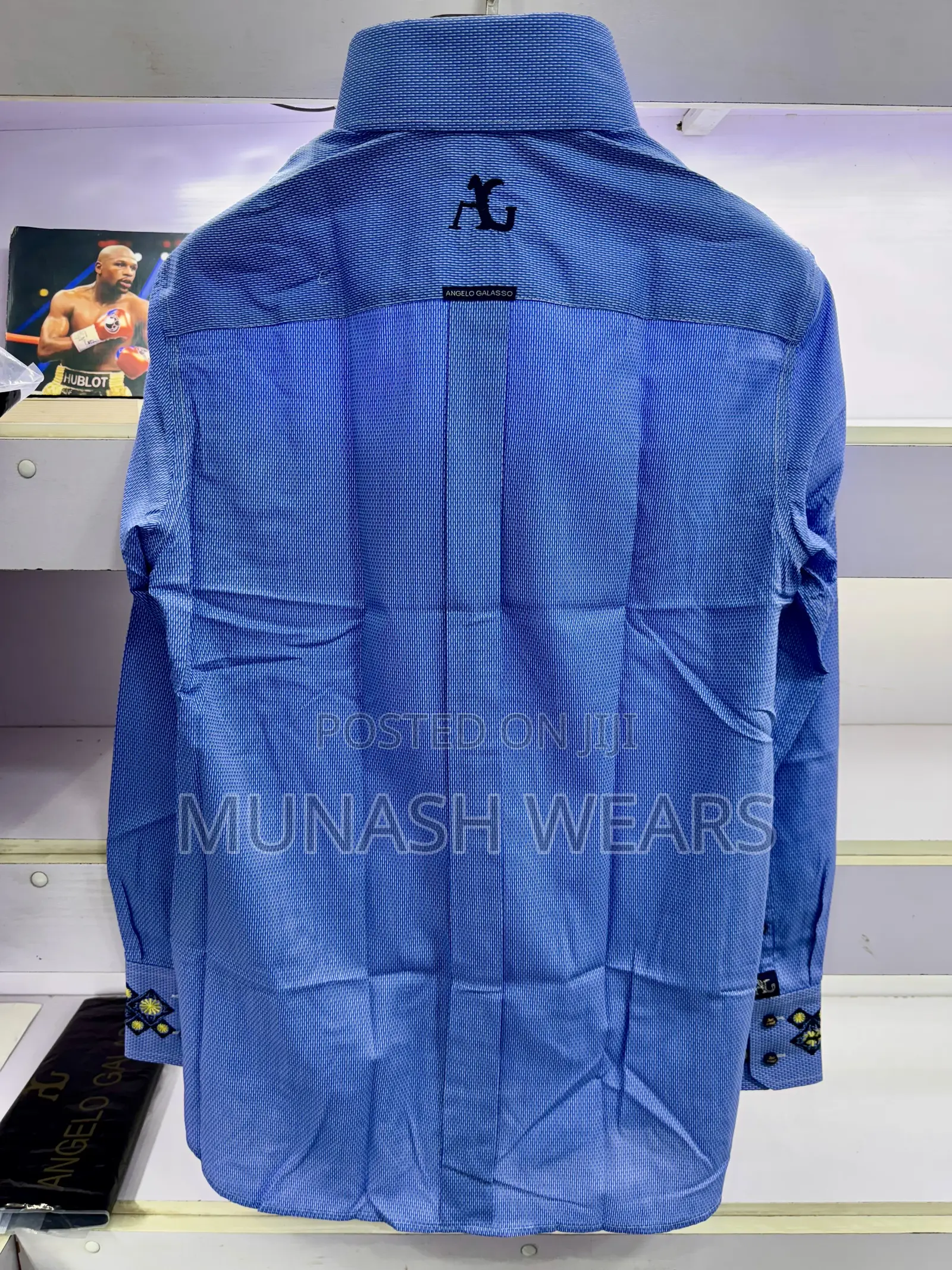Italian Angello Gallaso Shirt