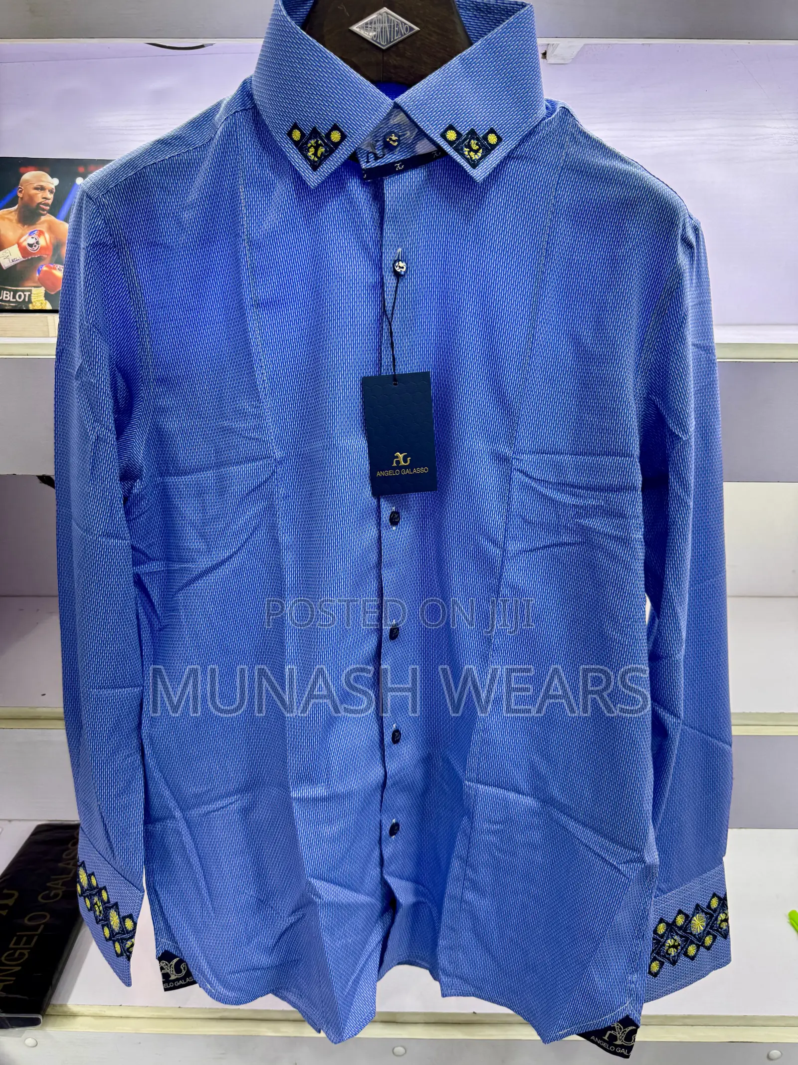 Italian Angello Gallaso Shirt