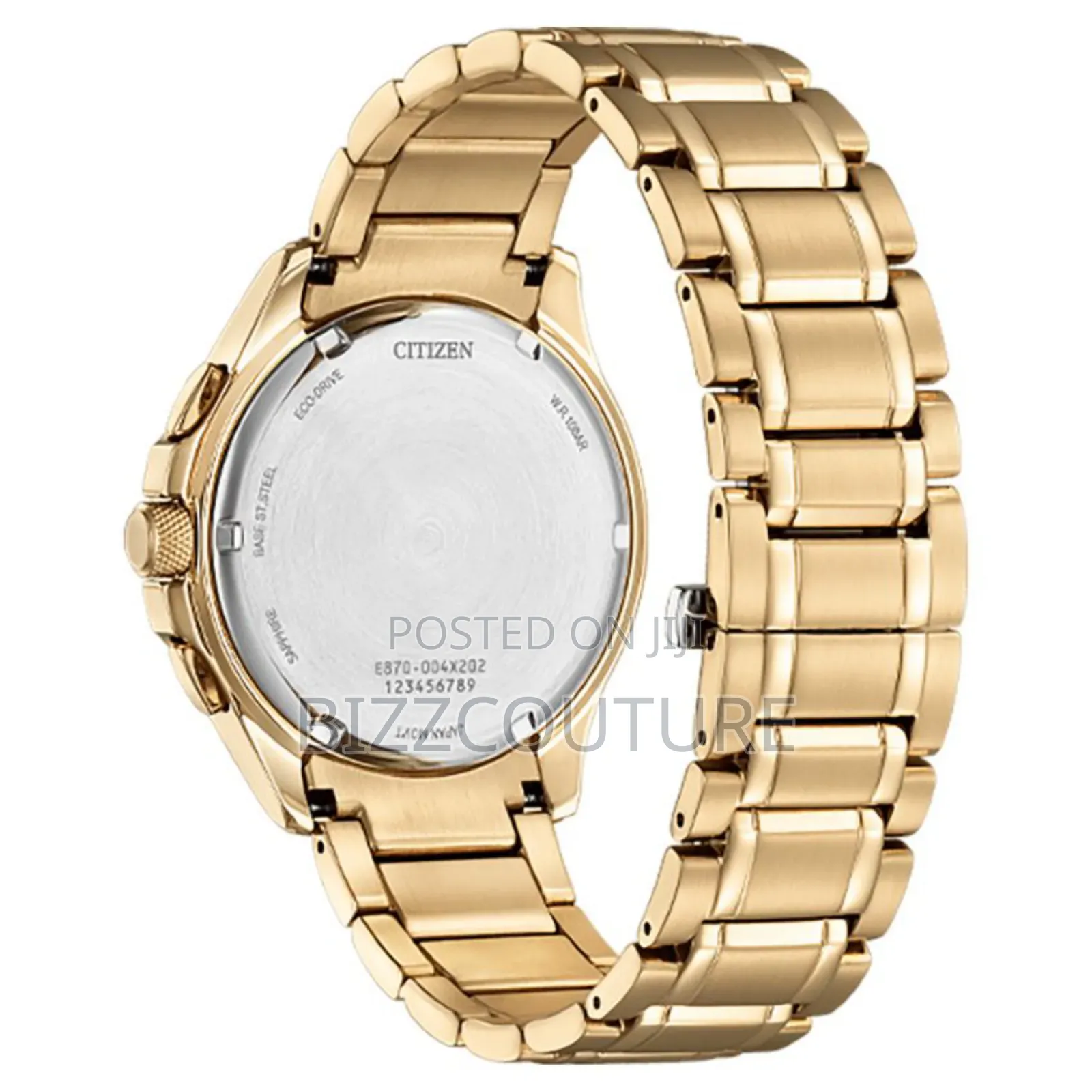 Original Citizen Men’S Eco-Drive Rose Gold-Tone Watch
