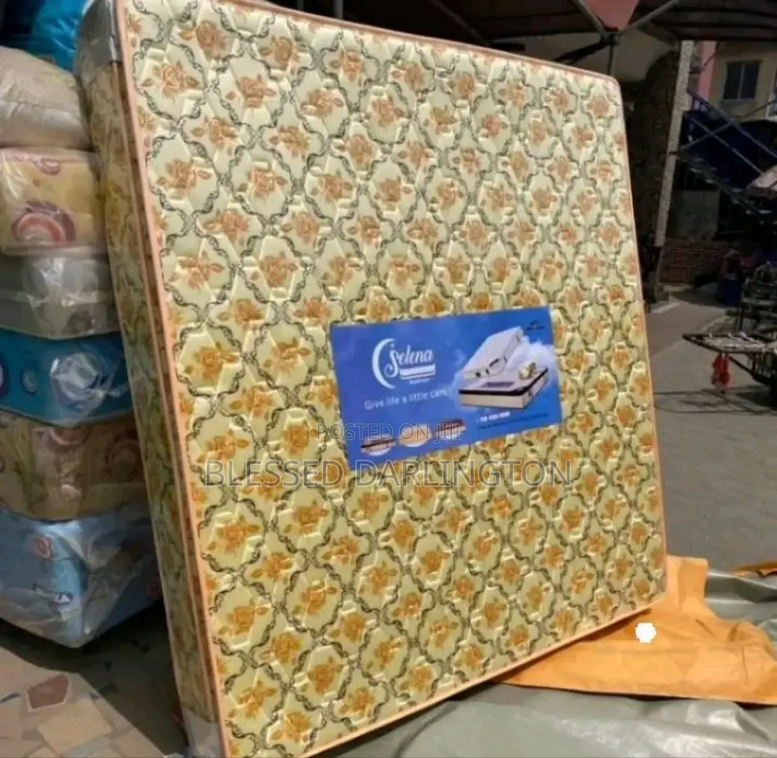 Selena Quality Imported Foreign Spring Mattress