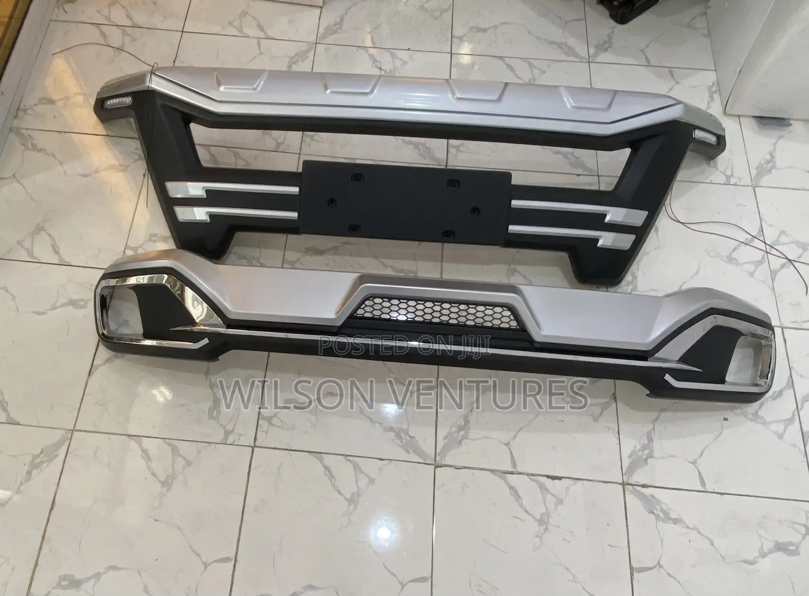 Bumper Guard Protector for 2018 Highlander