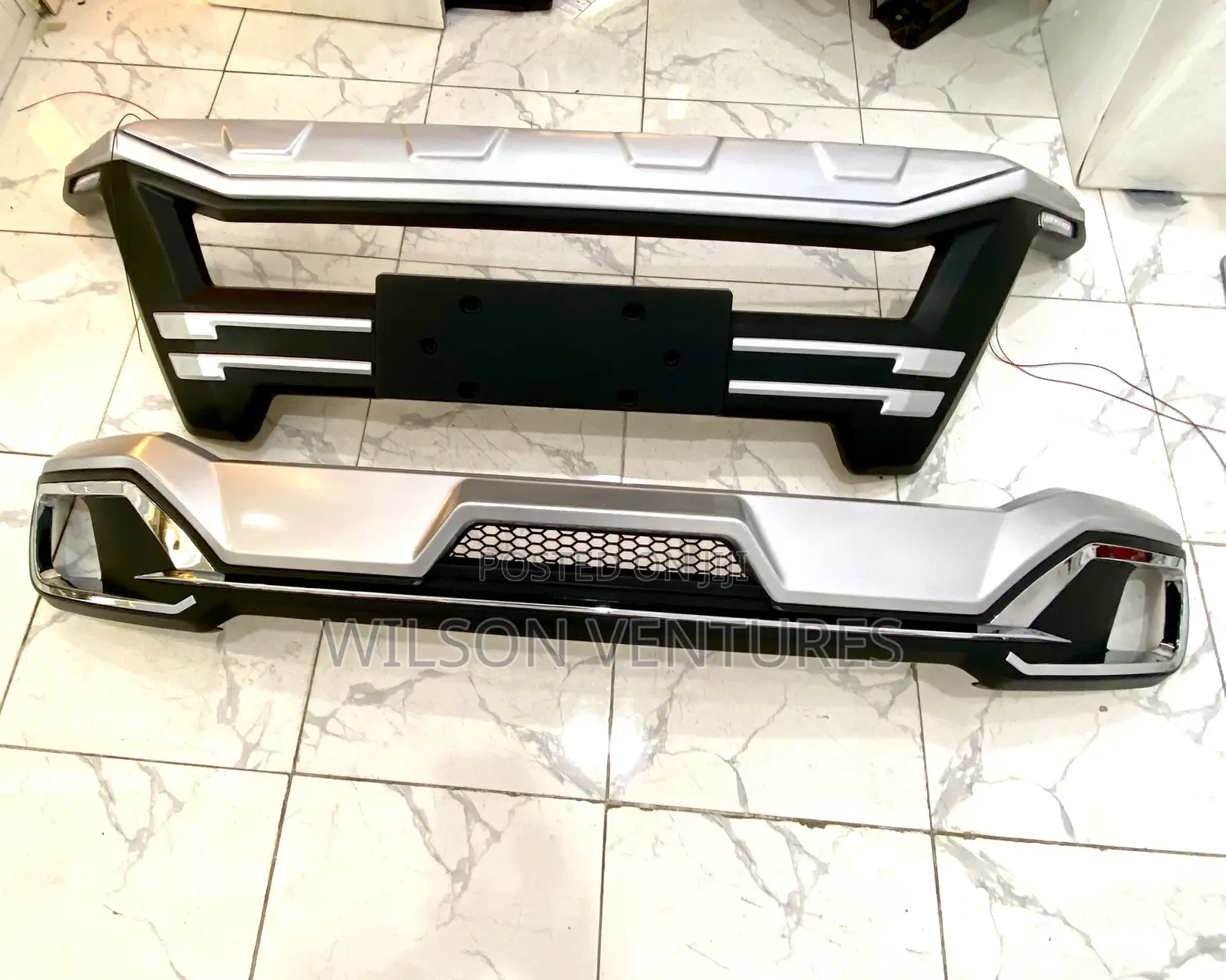 Bumper Guard Protector for 2018 Highlander