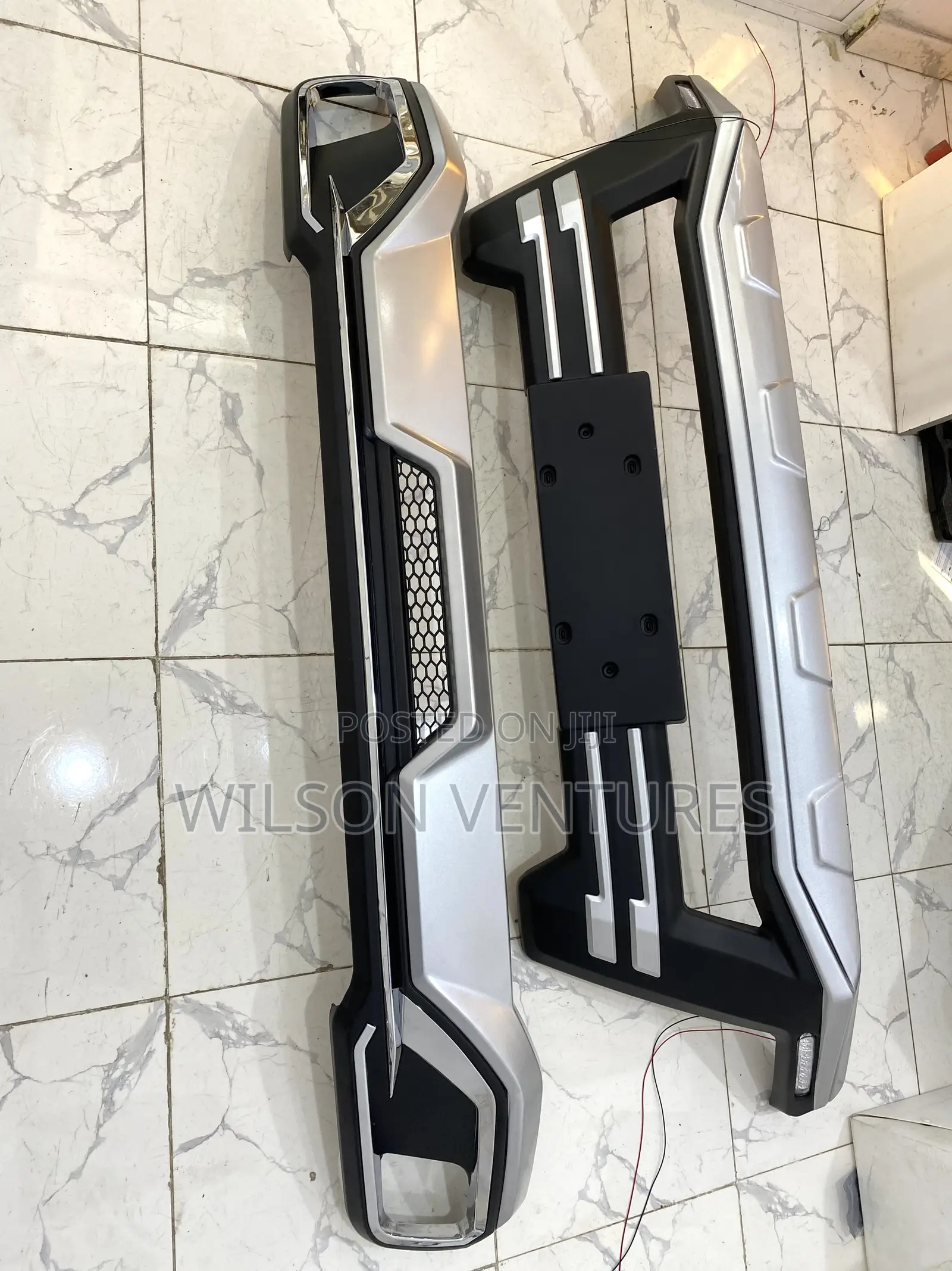 Bumper Guard Protector for 2018 Highlander