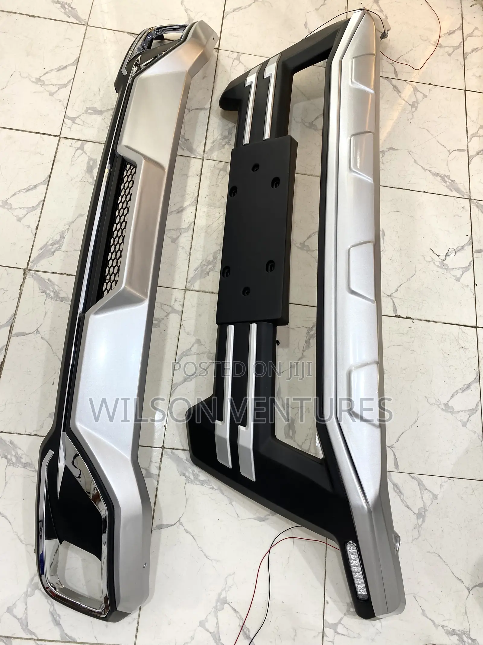 Bumper Guard Protector for 2018 Highlander