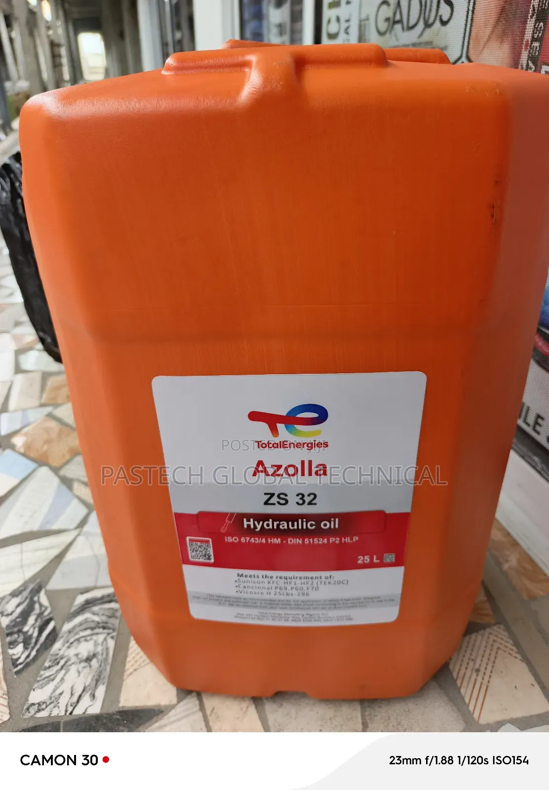 Totalenergies Azolla Zs 32