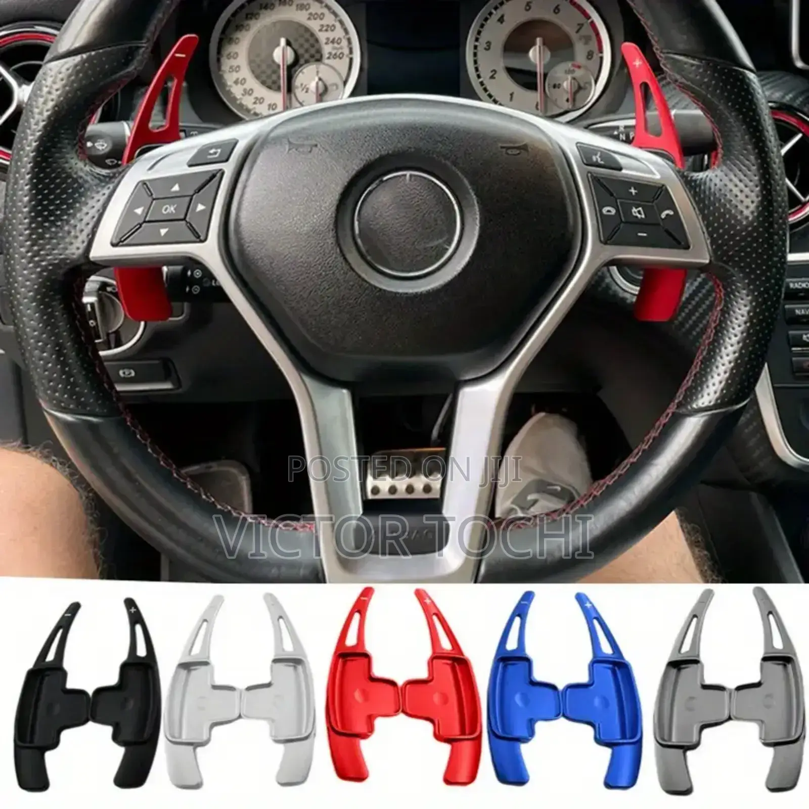 Metallic Sports Paddle Shift Cruise Extension