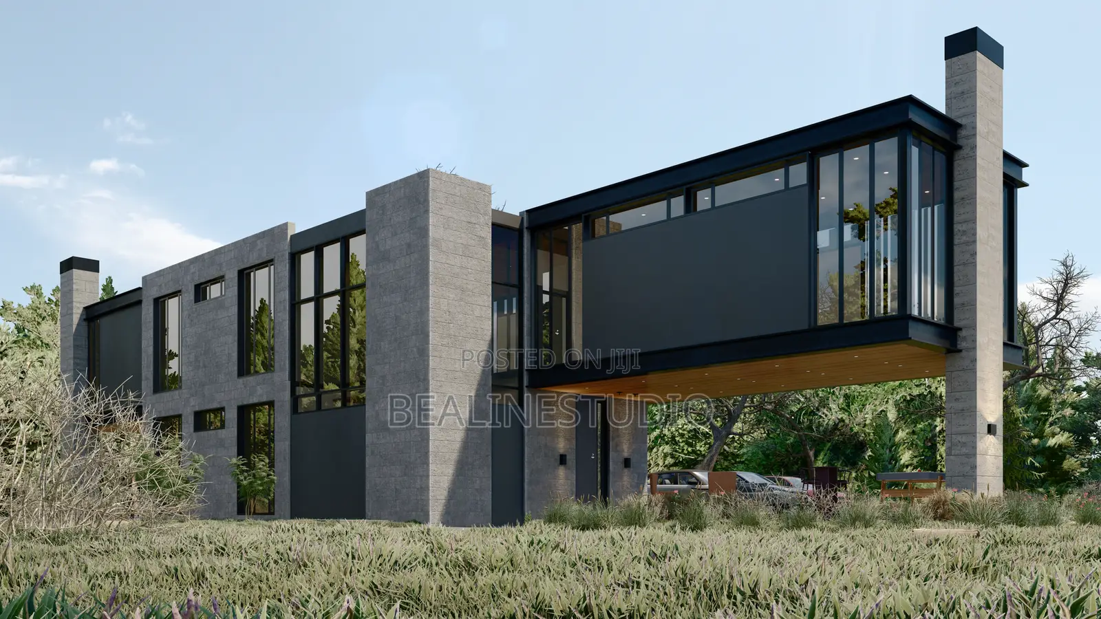Steel Structure Building Design and Construction