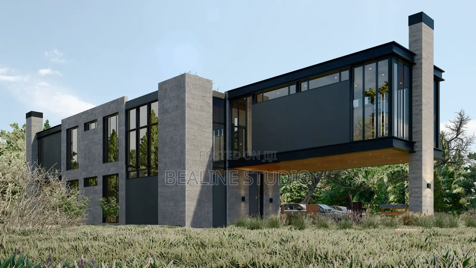 Steel Structure Building Design and Construction