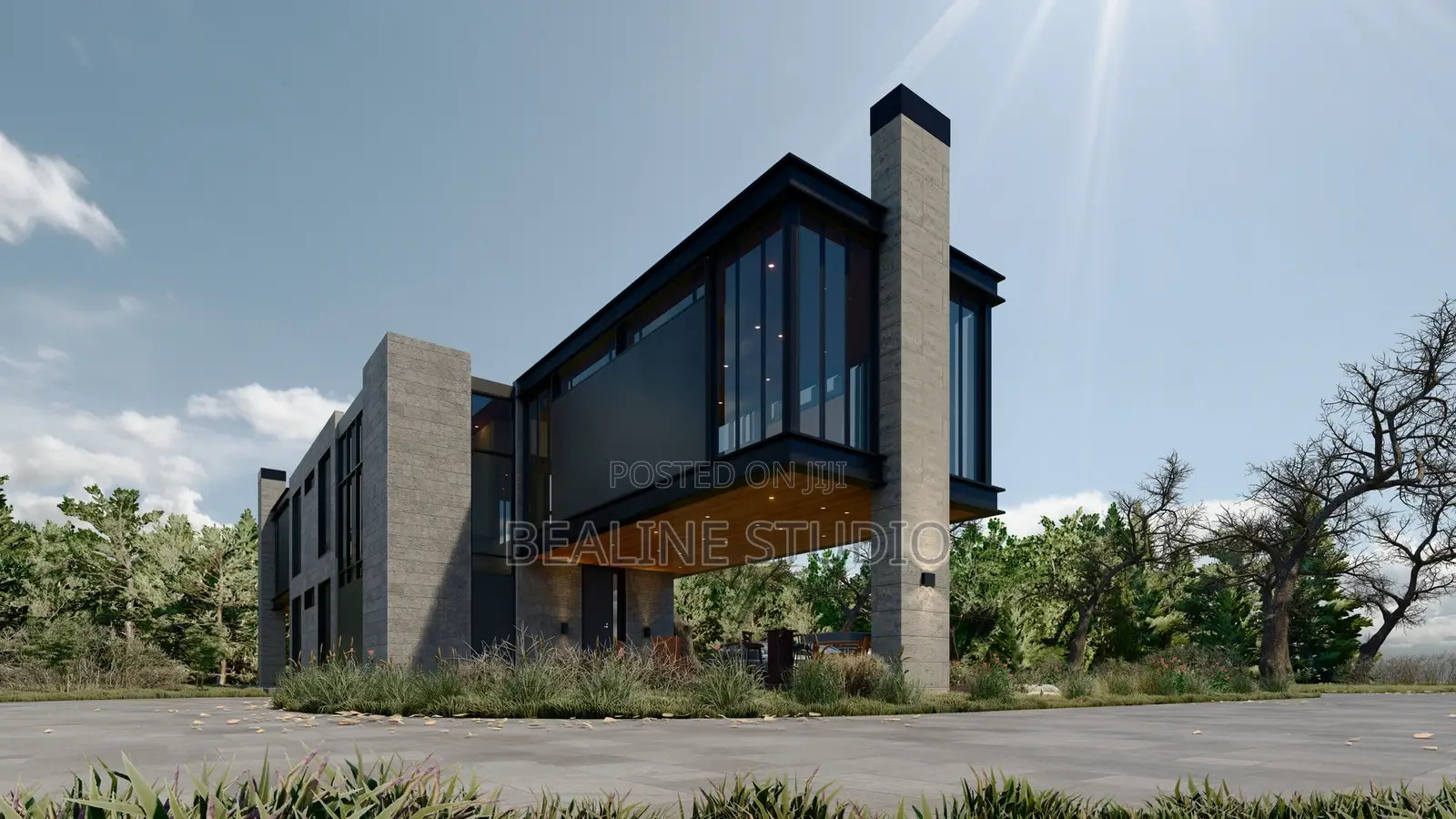 Steel Structure Building Design and Construction