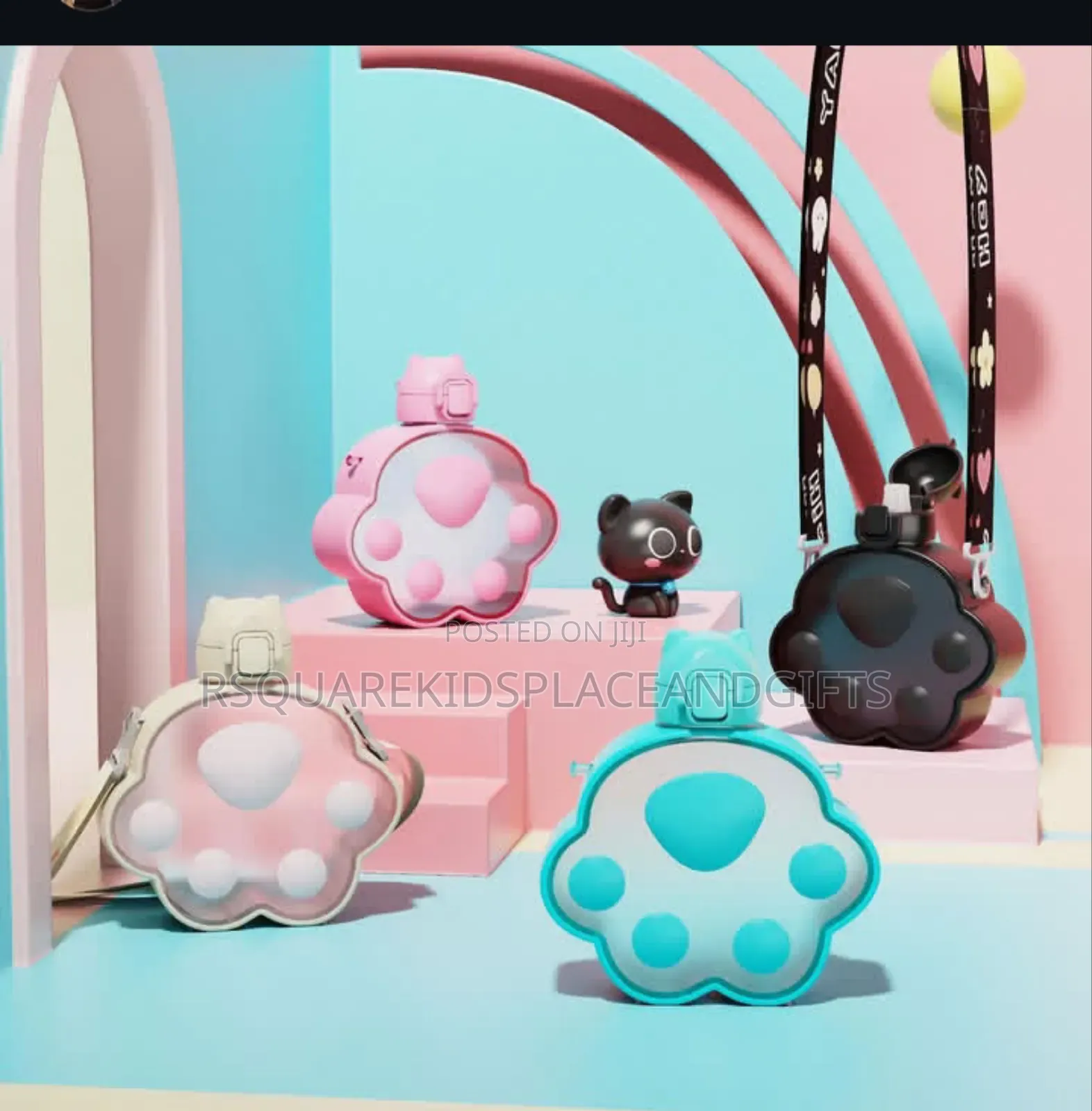 Paw Bottle