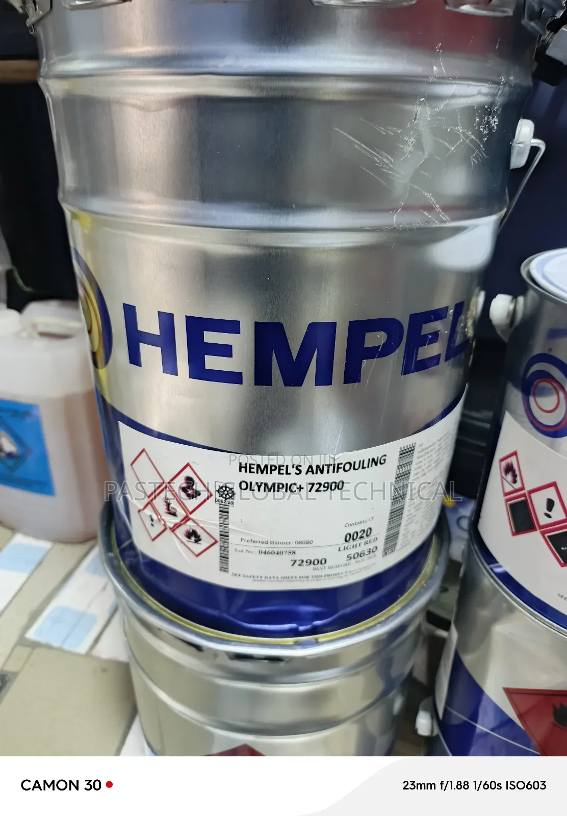 Hempel Antifouling Olympic+ 27900