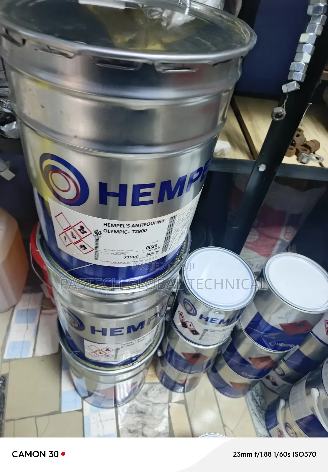 Hempel Antifouling Olympic+ 27900