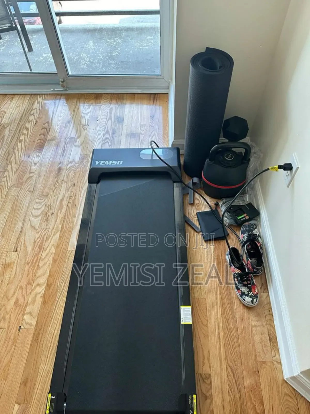 Under Desk Walking Pad Treadmill
