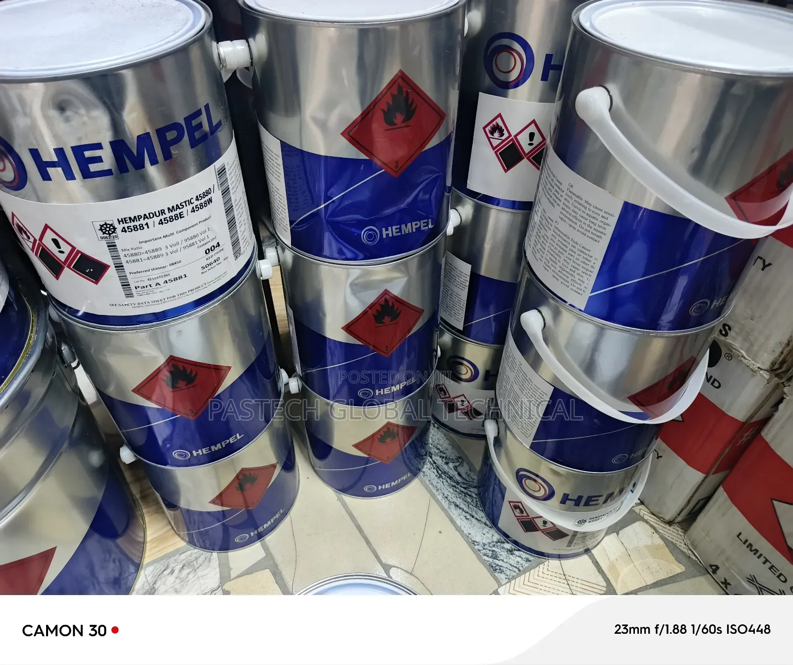 Hempel Hempadur Mastic 45880/45881/4588e/4588w