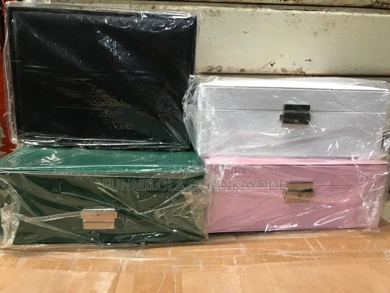 Jewelry Storage Box