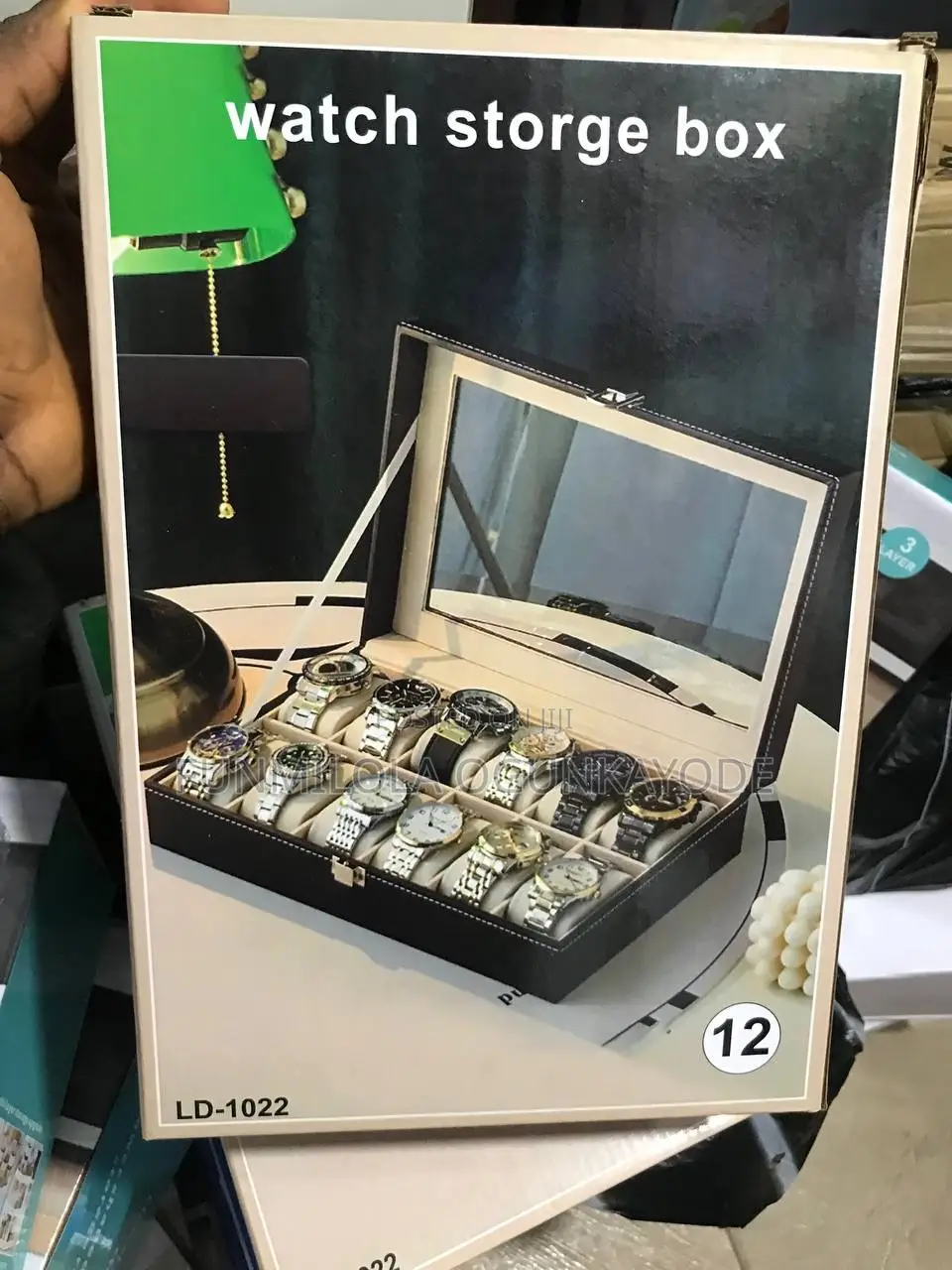 12 Sets Wrist Watch Storage