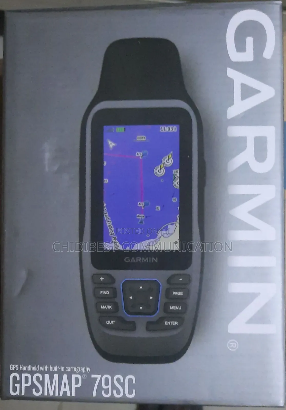 Garmin Gpsmap 79sc Is Available