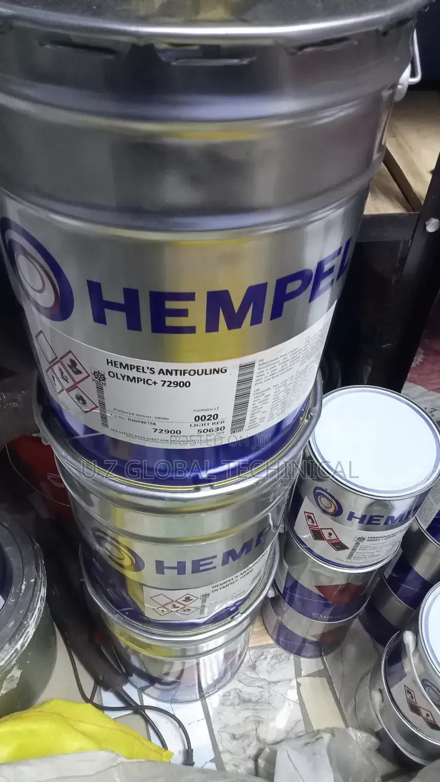 Hempel' S Antifouling Olympic + 27900