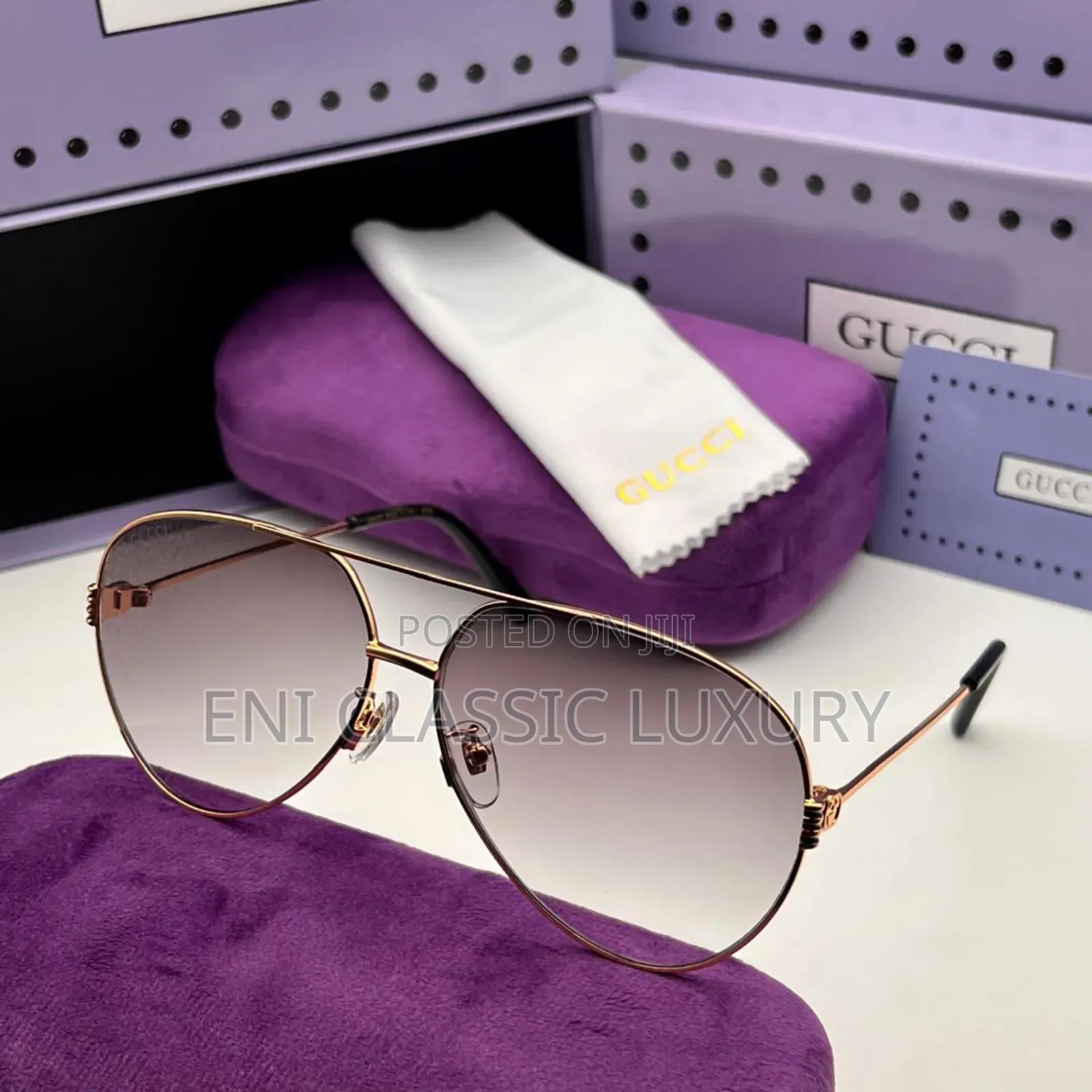 Top Quality Luxury Eyewear Collection Gucci Well Branded