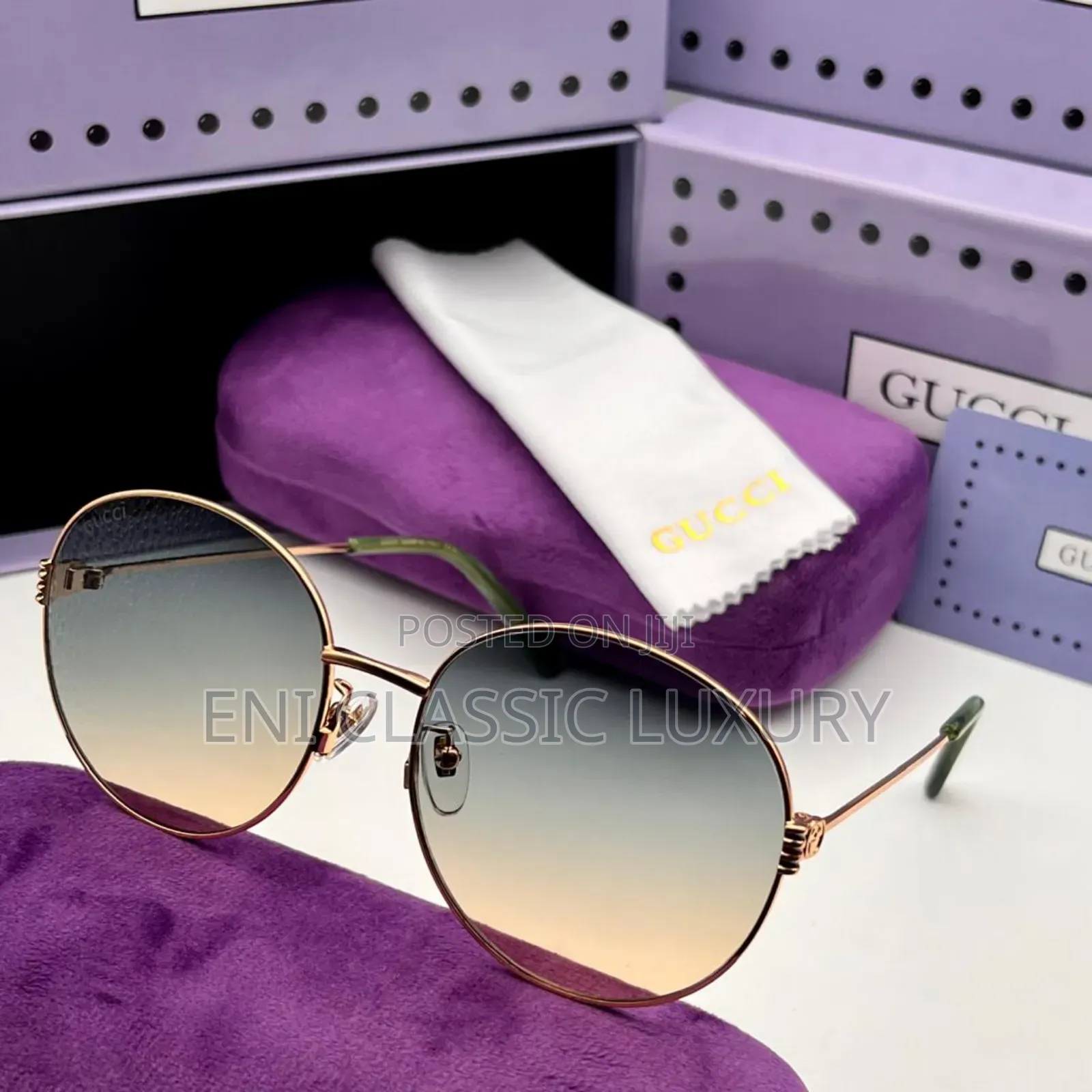 Top Quality Luxury Eyewear Collection Gucci Well Branded