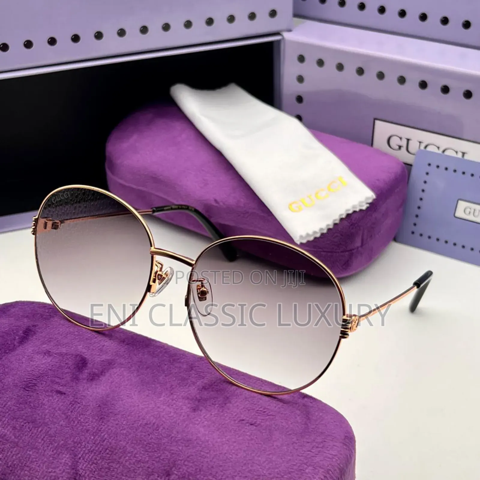 Top Quality Luxury Eyewear Collection Gucci Well Branded