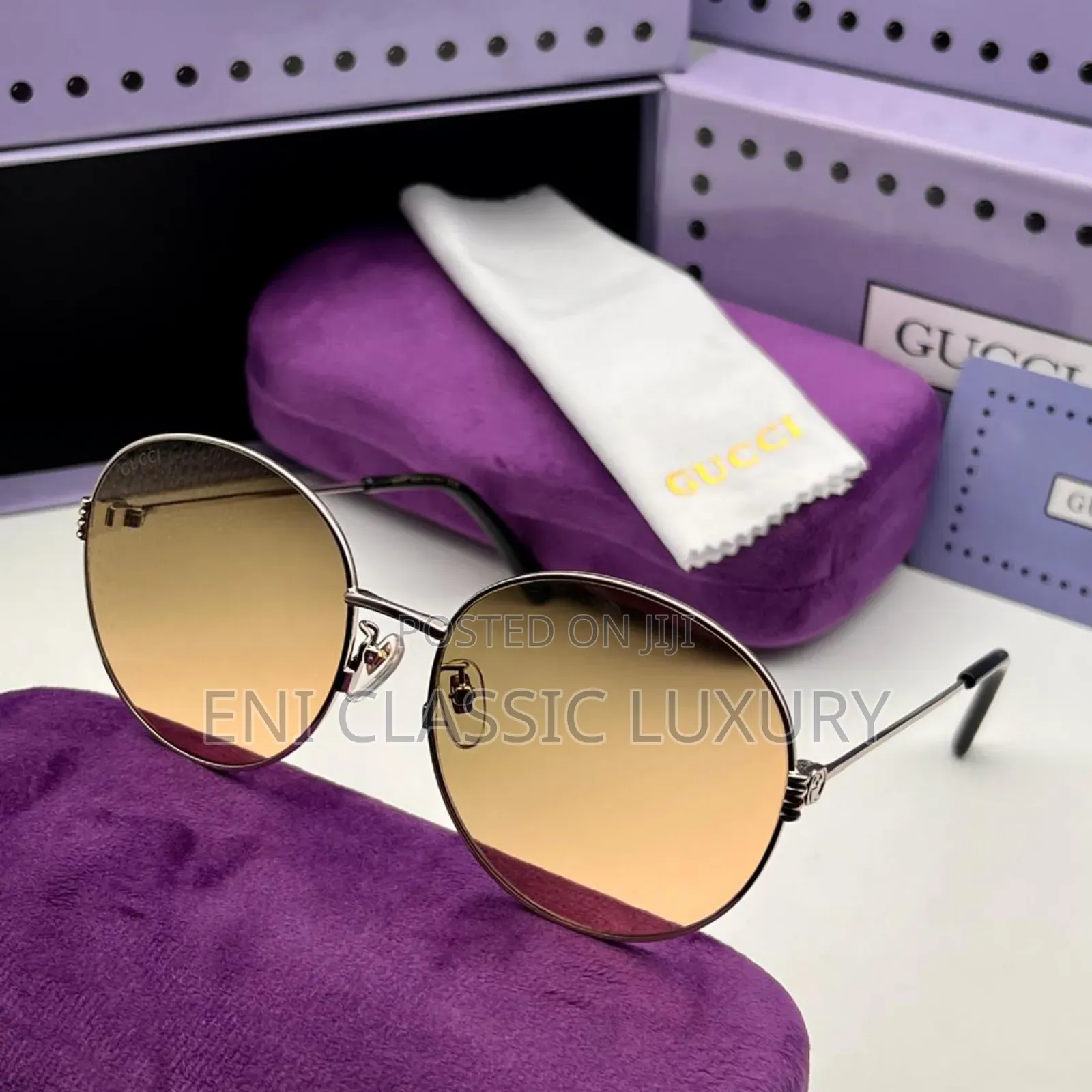 Top Quality Luxury Eyewear Collection Gucci Well Branded