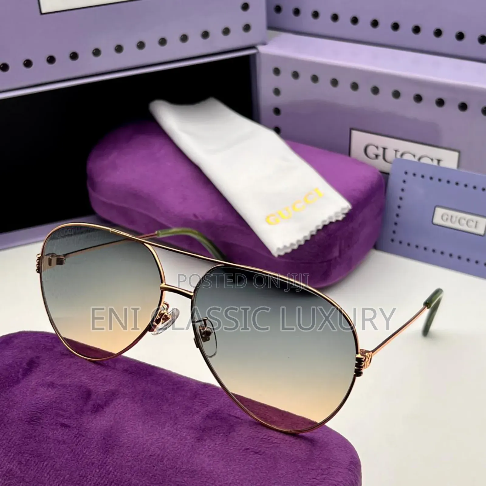 Top Quality Luxury Eyewear Collection Gucci Well Branded