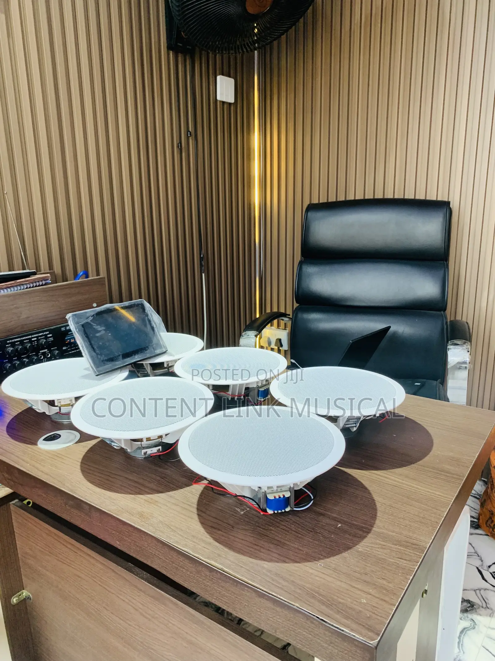 6in1 Ceiling/Pop Speakers/7inches Internet Inwall Amplifier