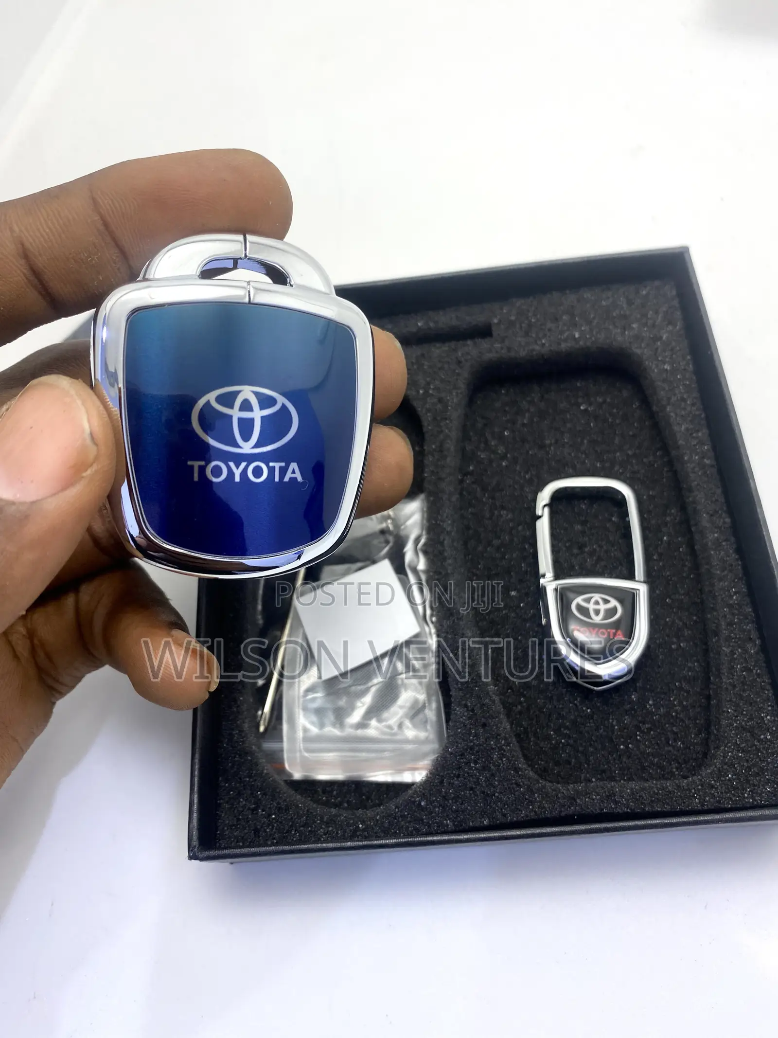 Toyota Metal Key Pouch