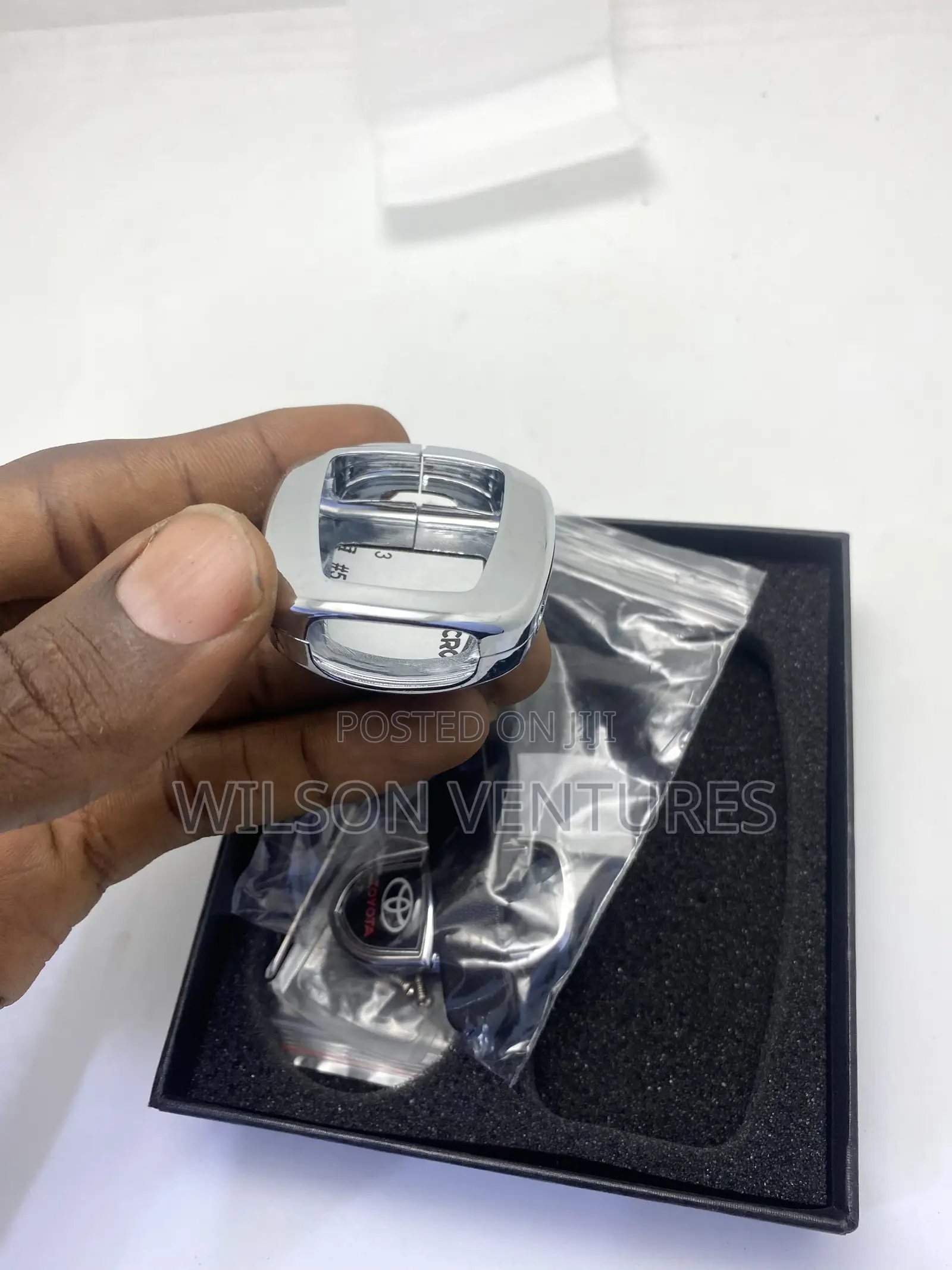 Toyota Metal Key Pouch