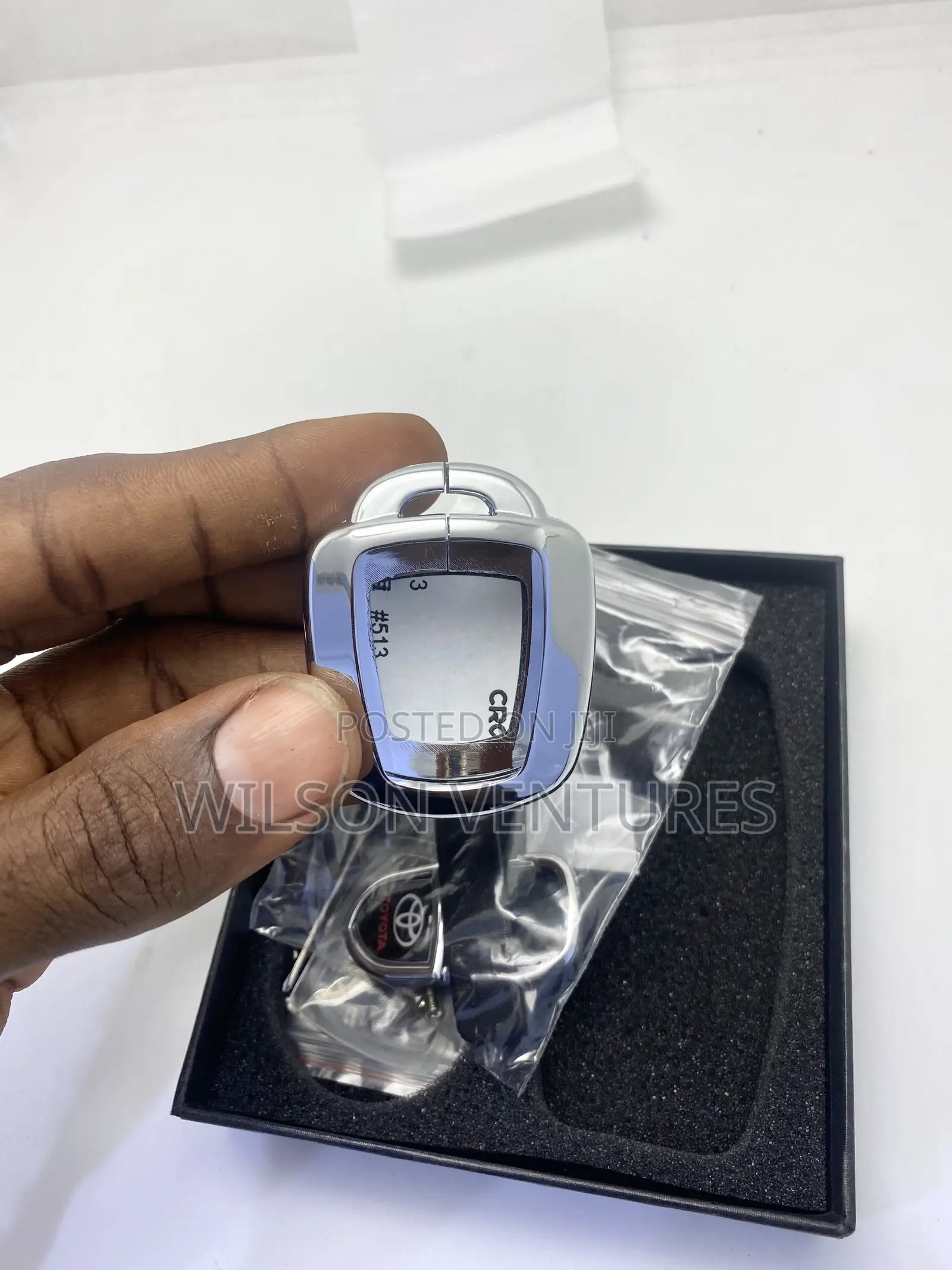 Toyota Metal Key Pouch