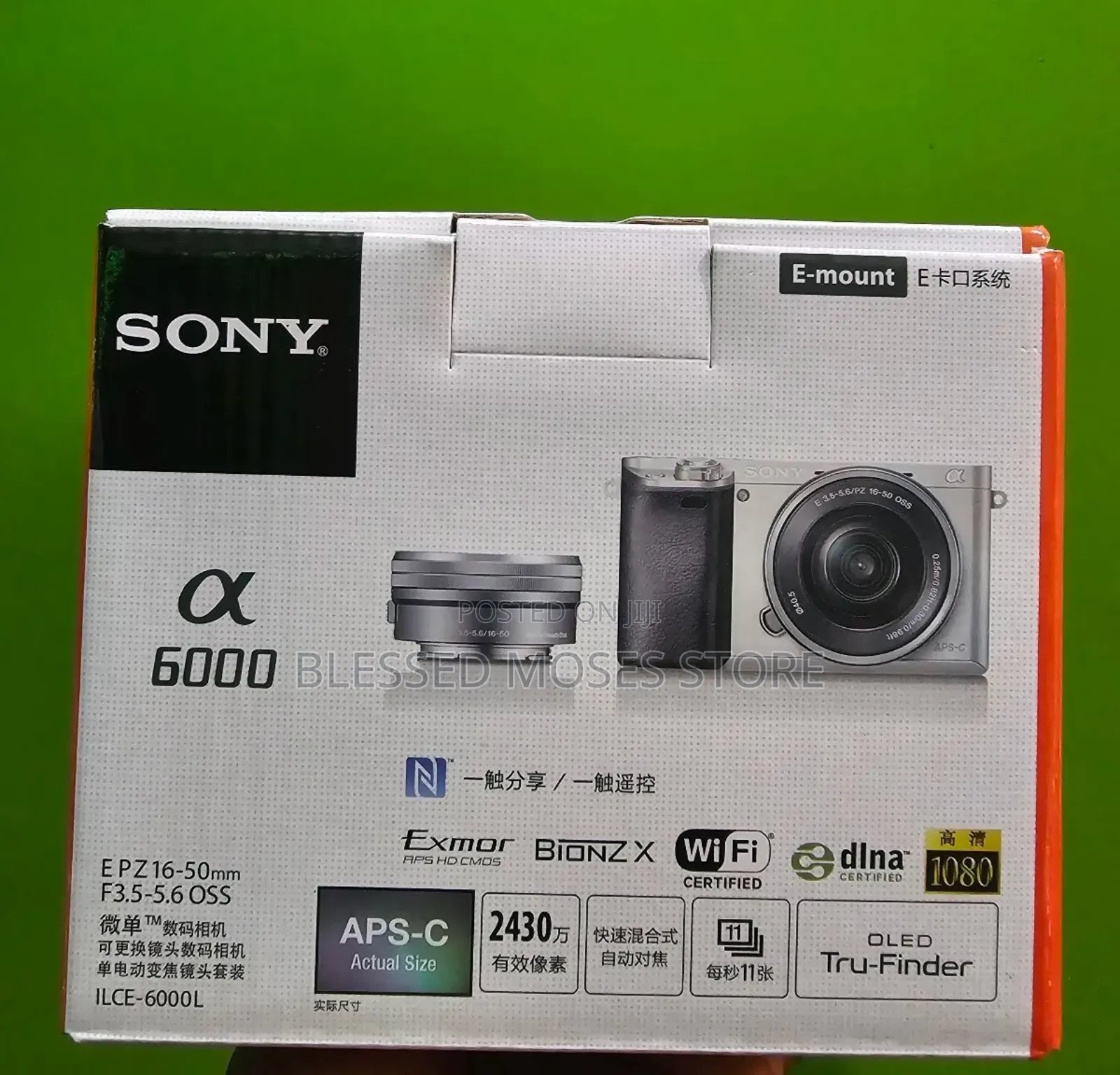 Sony A6000 With Lens 16-50mm