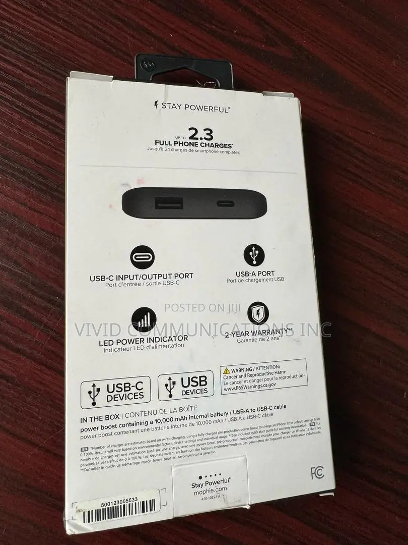 Mophie Powerstation Plus Ultra - Power Bank