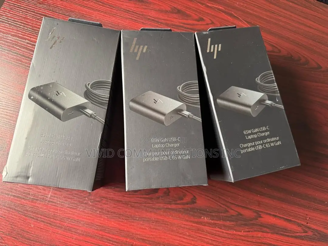 Hp 65w Laptop Charger 600q8ut - Usa