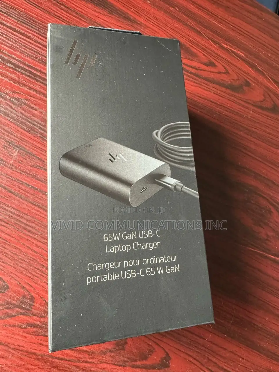 Hp 65w Laptop Charger 600q8ut - Usa