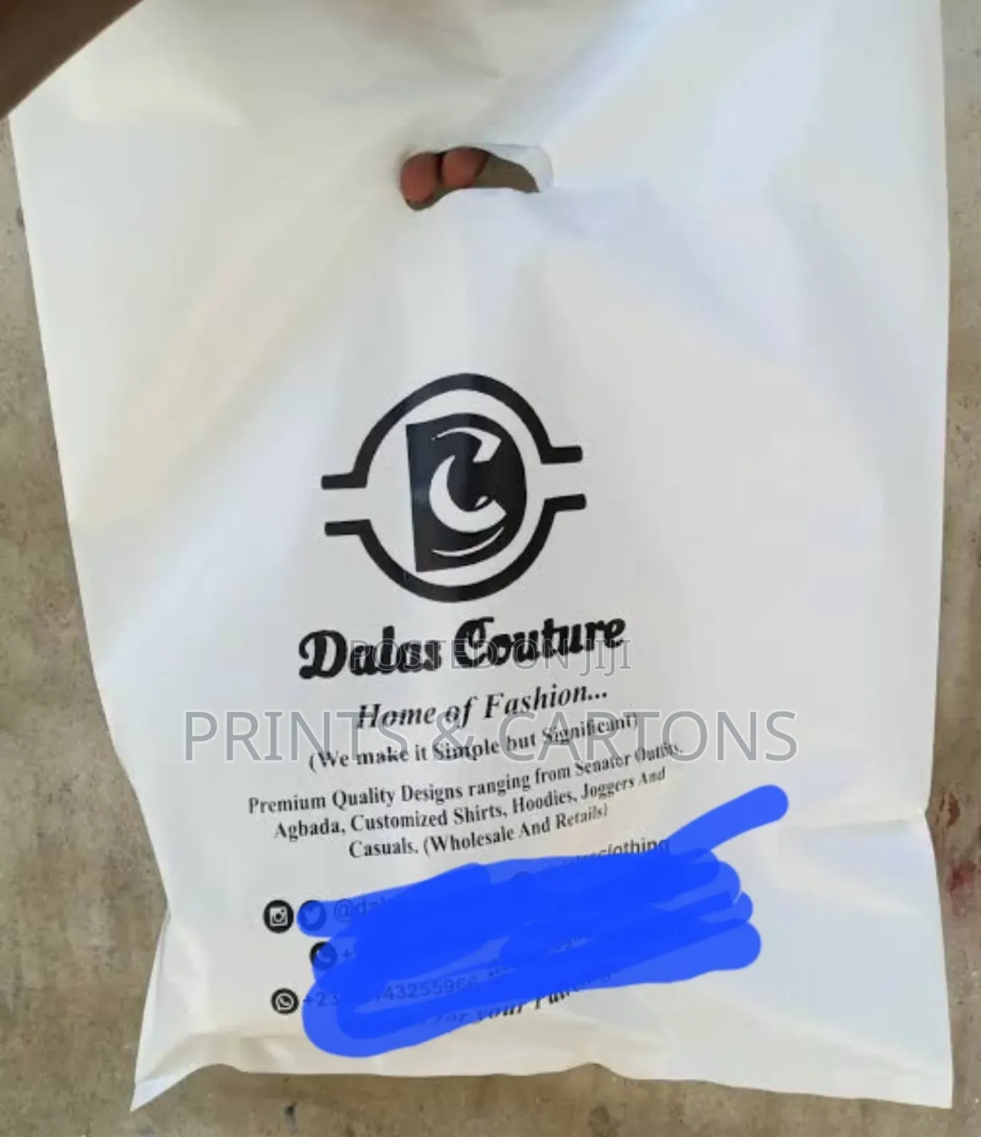 Printed Nylon Bags. #45